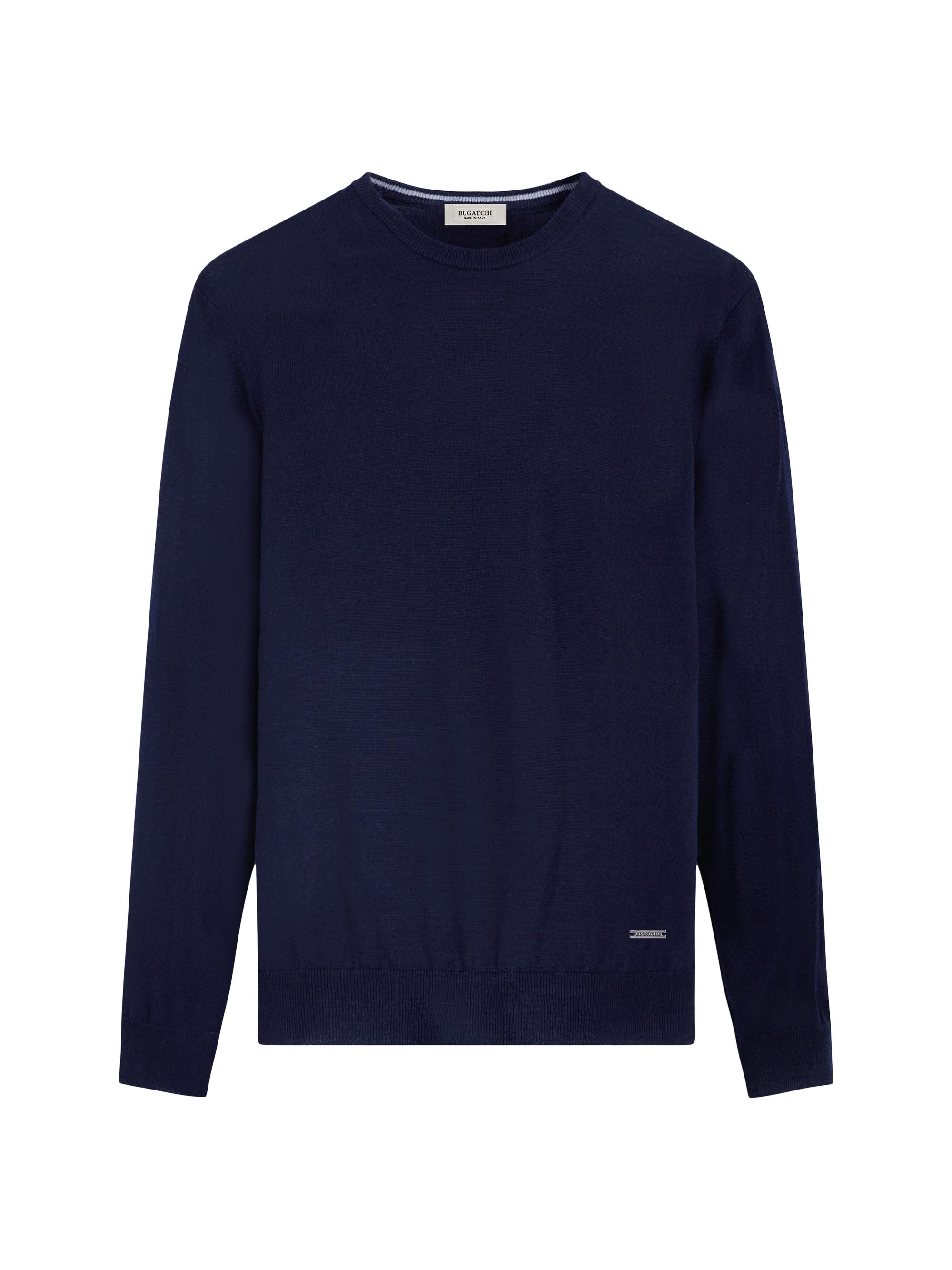 Bugatchi Men's Scott Crewneck Sweater - Navy