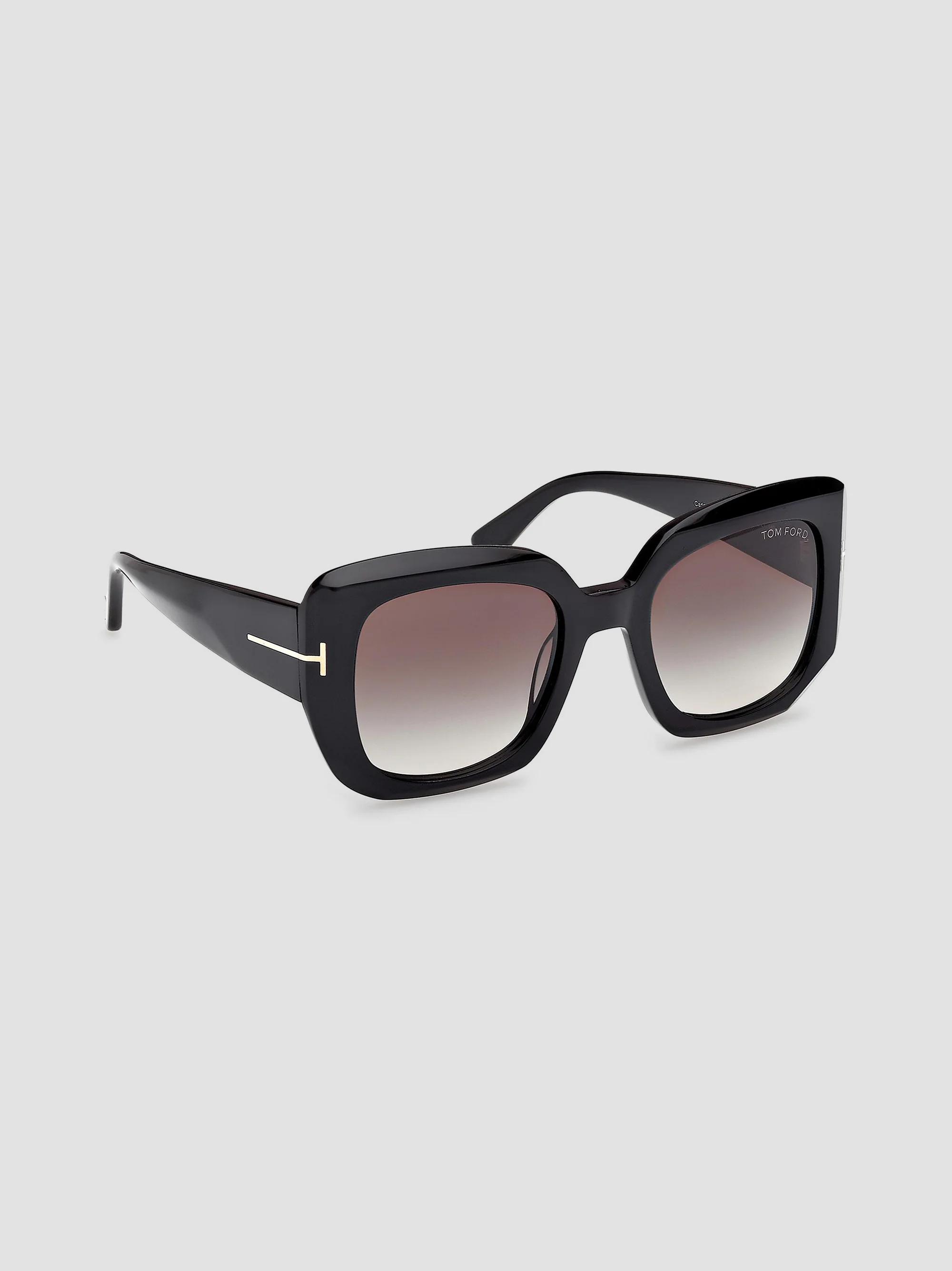 TOM FORD Carla 52MM Square Sunglasses | Saks Fifth Avenue