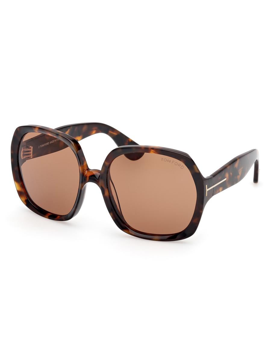 TOM FORD Saffron 60MM Round Sunglasses | Saks Fifth Avenue