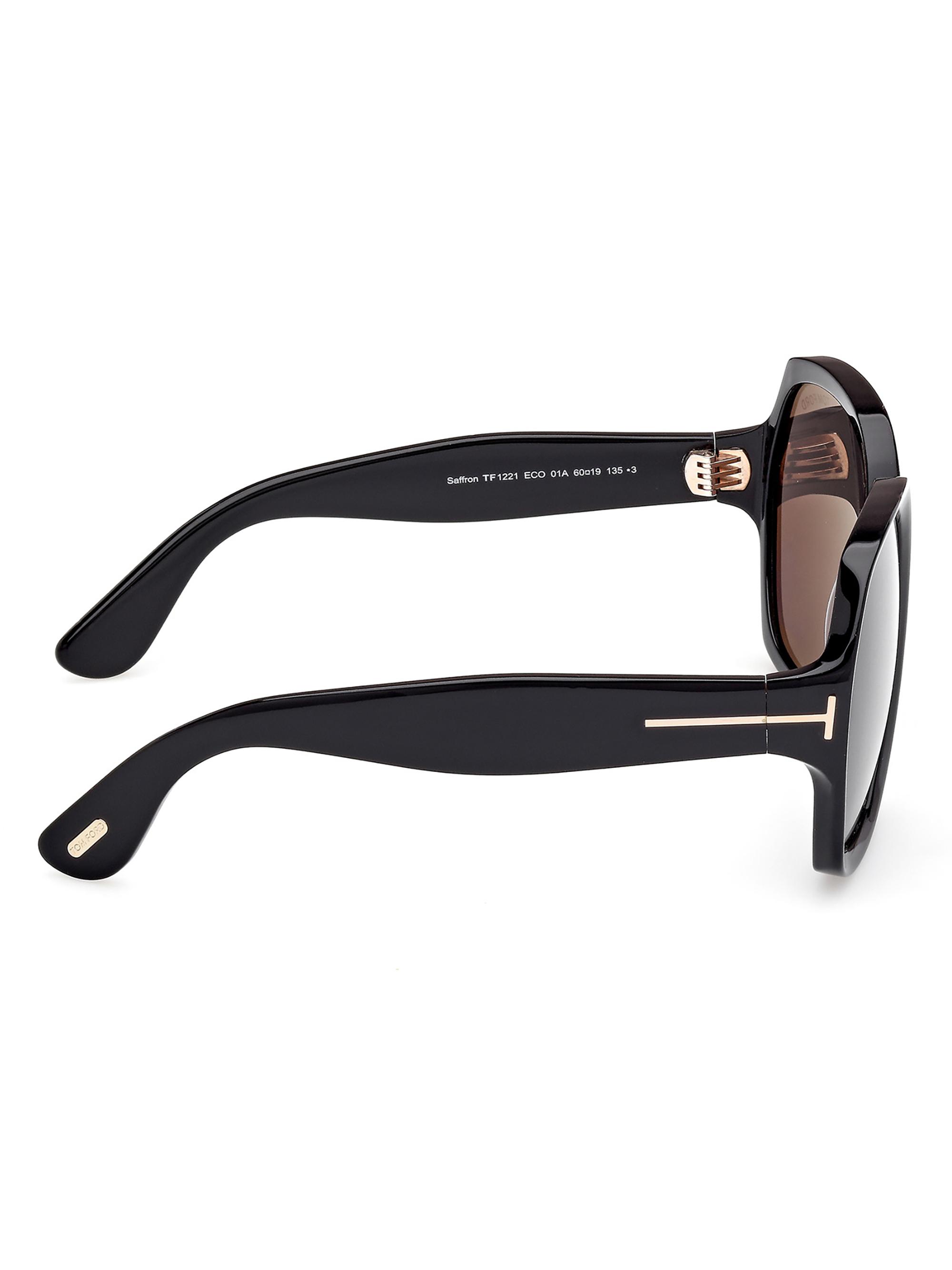 TOM FORD Saffron 60MM Round Sunglasses | Saks Fifth Avenue