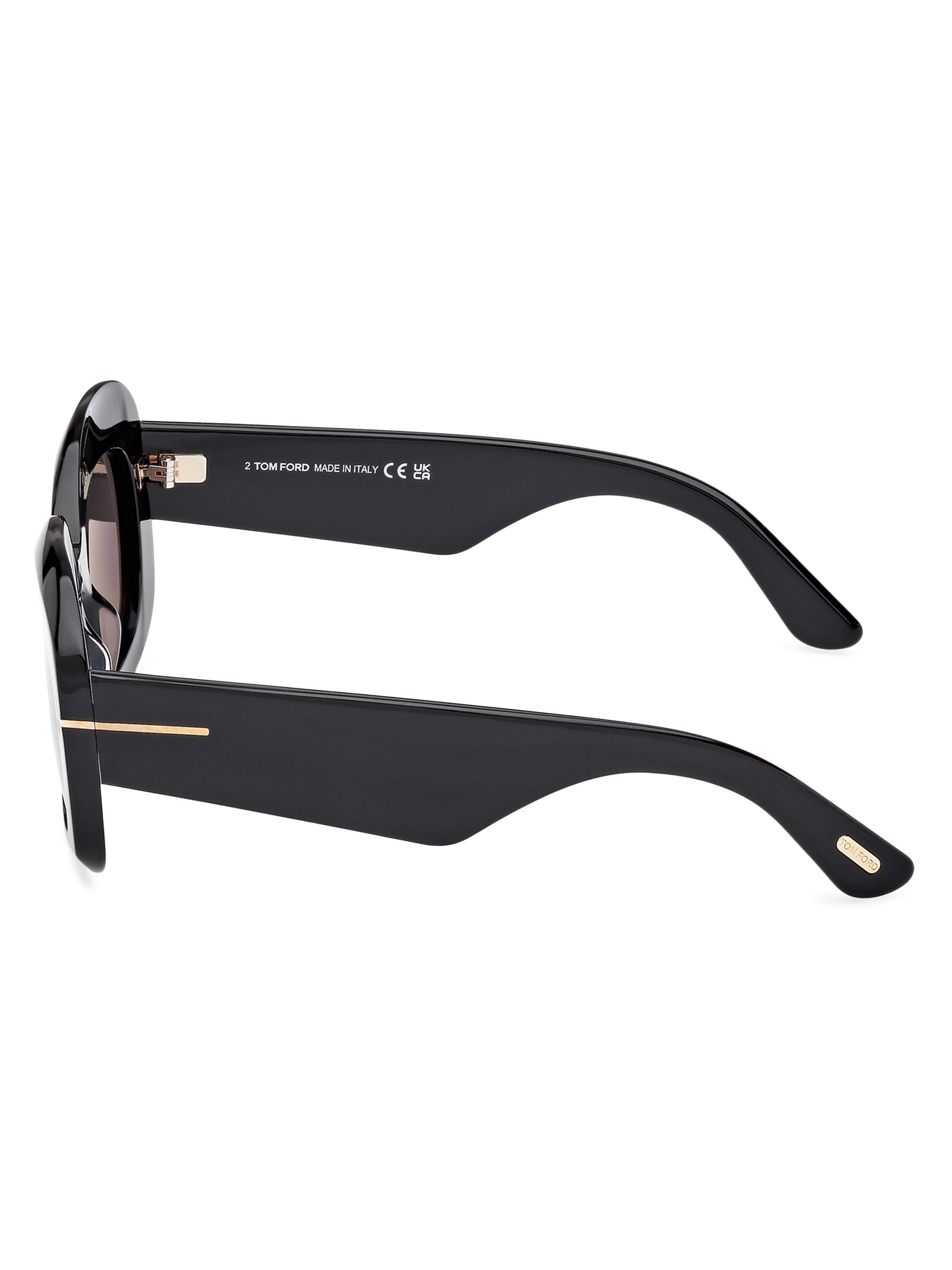 TOM FORD Carmen 53MM Square Sunglasses | Saks Fifth Avenue