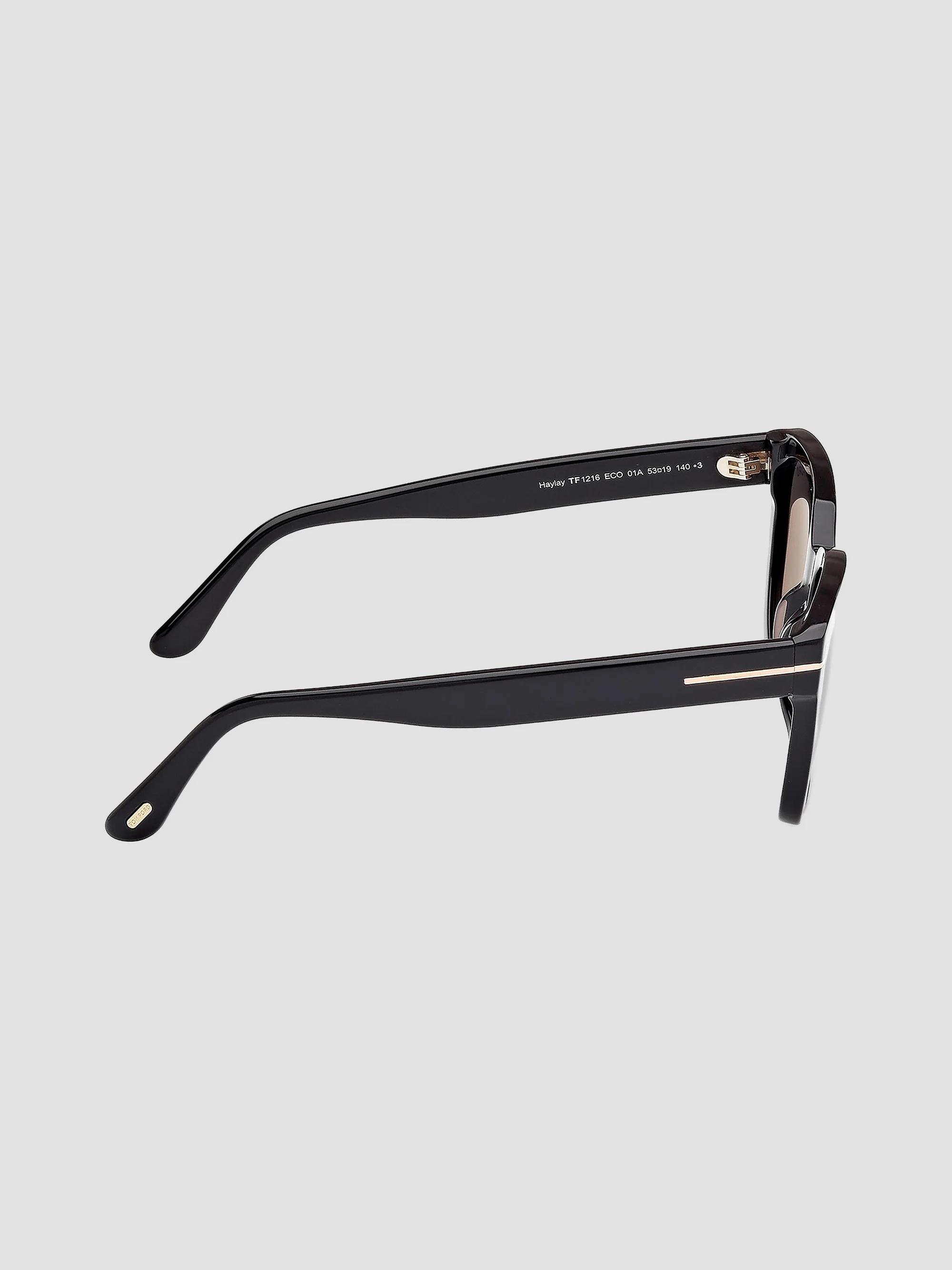 TOM FORD Haylay 53MM Round Sunglasses | Saks Fifth Avenue display picture 3