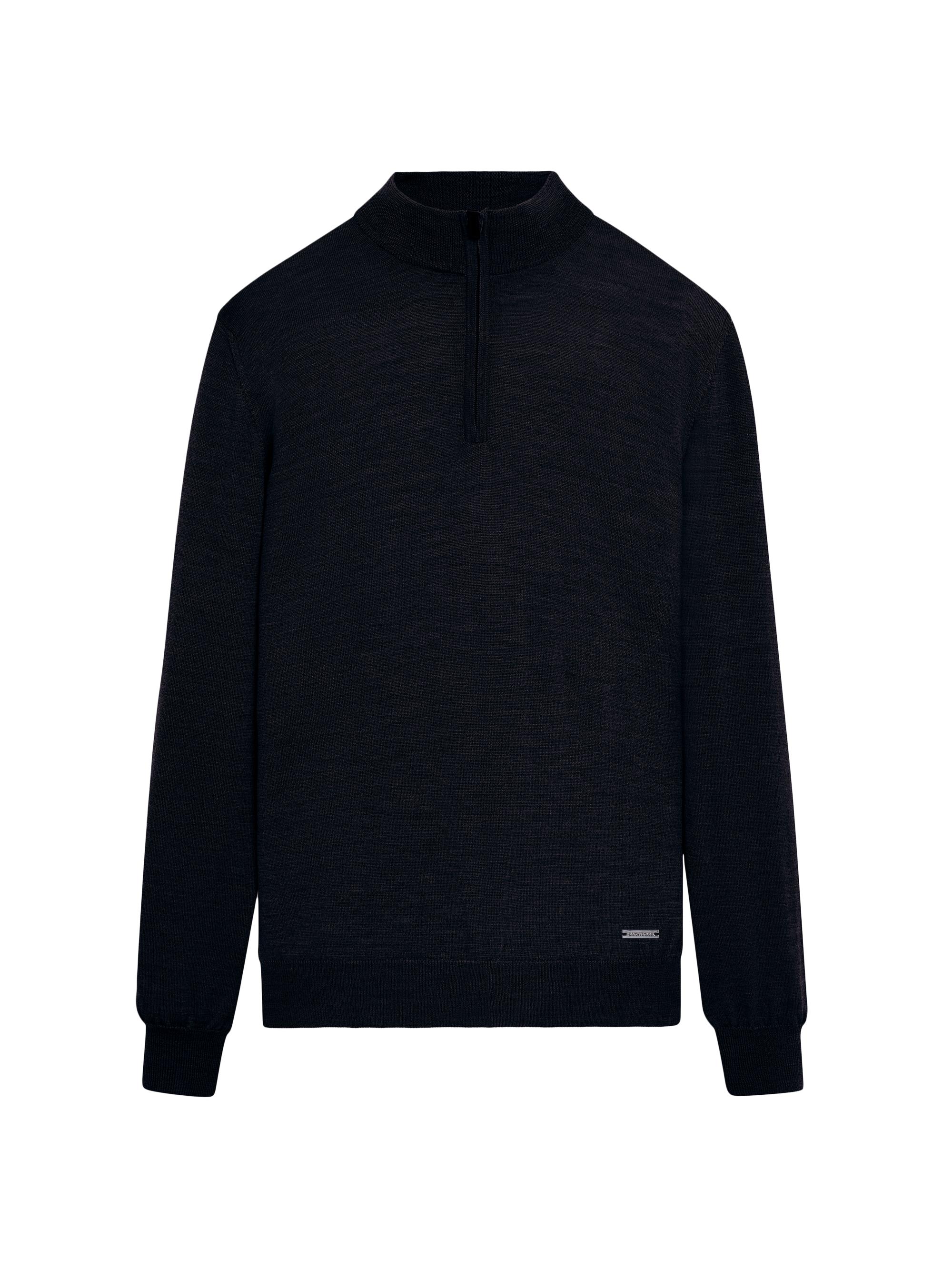 Sacai Wool Zip-Front Cardigan | Saks Fifth Avenue