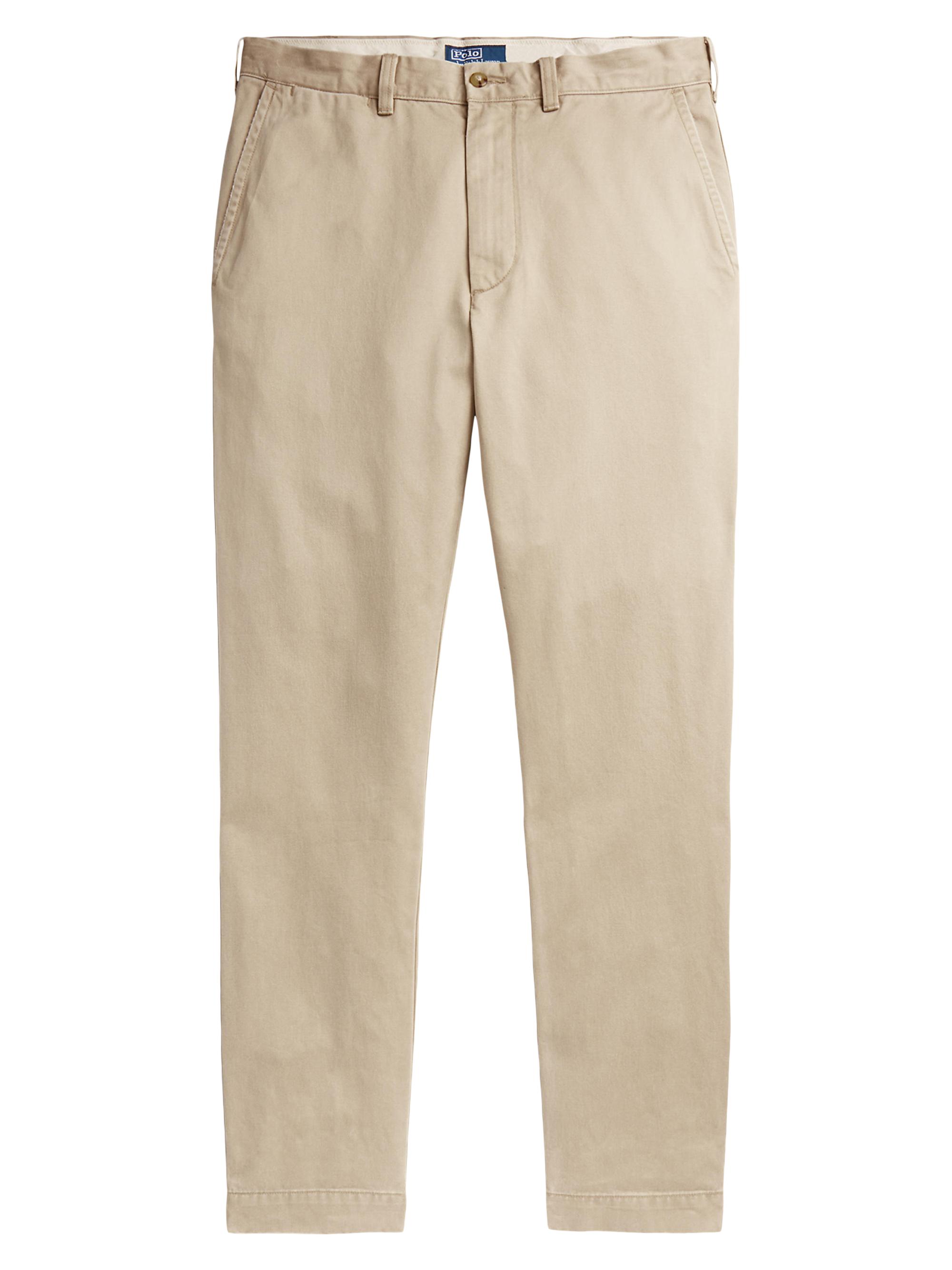 Polo Ralph Lauren Men's Salinger Straight-Fit Chino Pants - Khaki