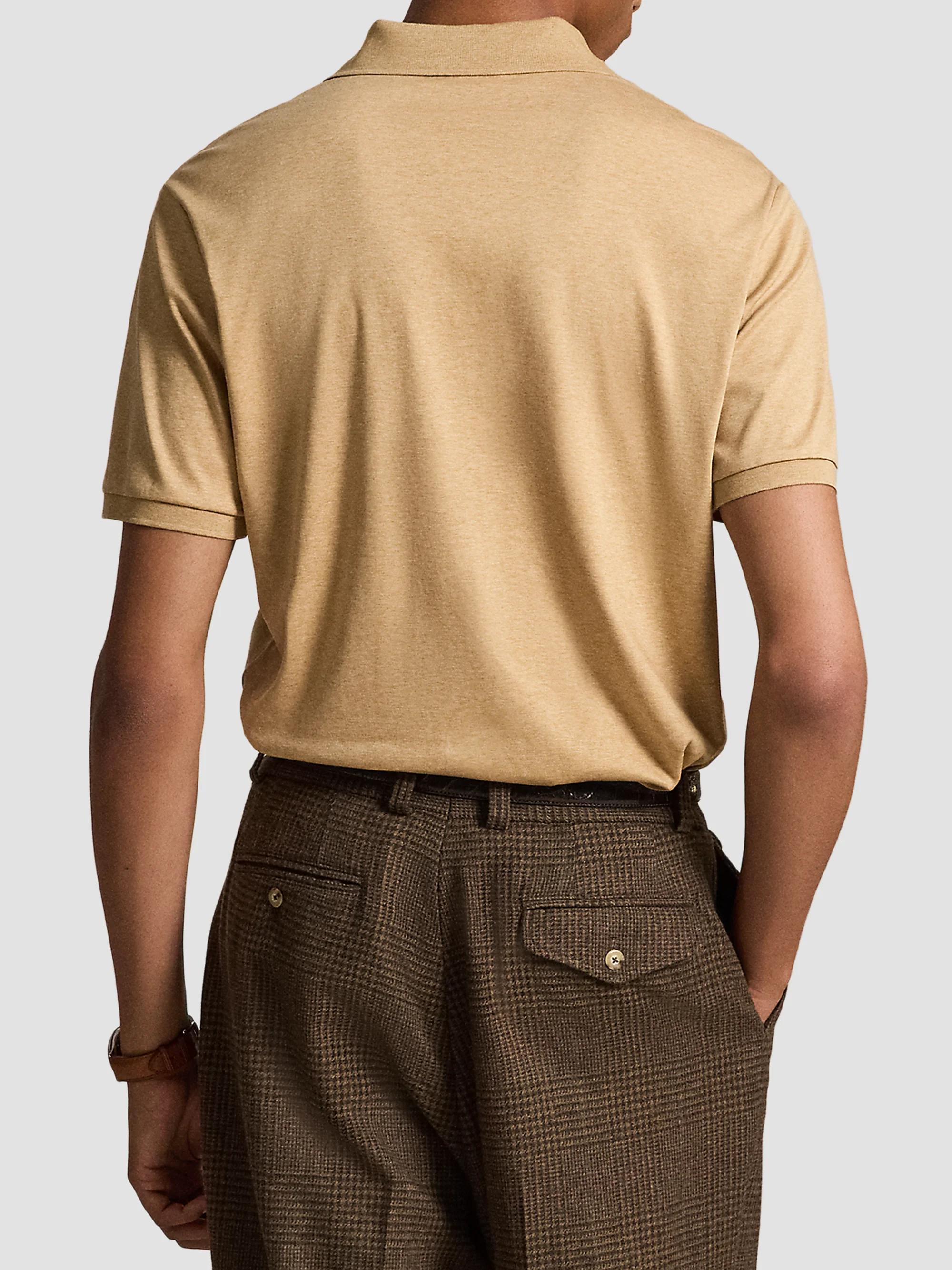 Polo Ralph Lauren Classic-Fit Pima Cotton Polo Shirt | Saks Fifth