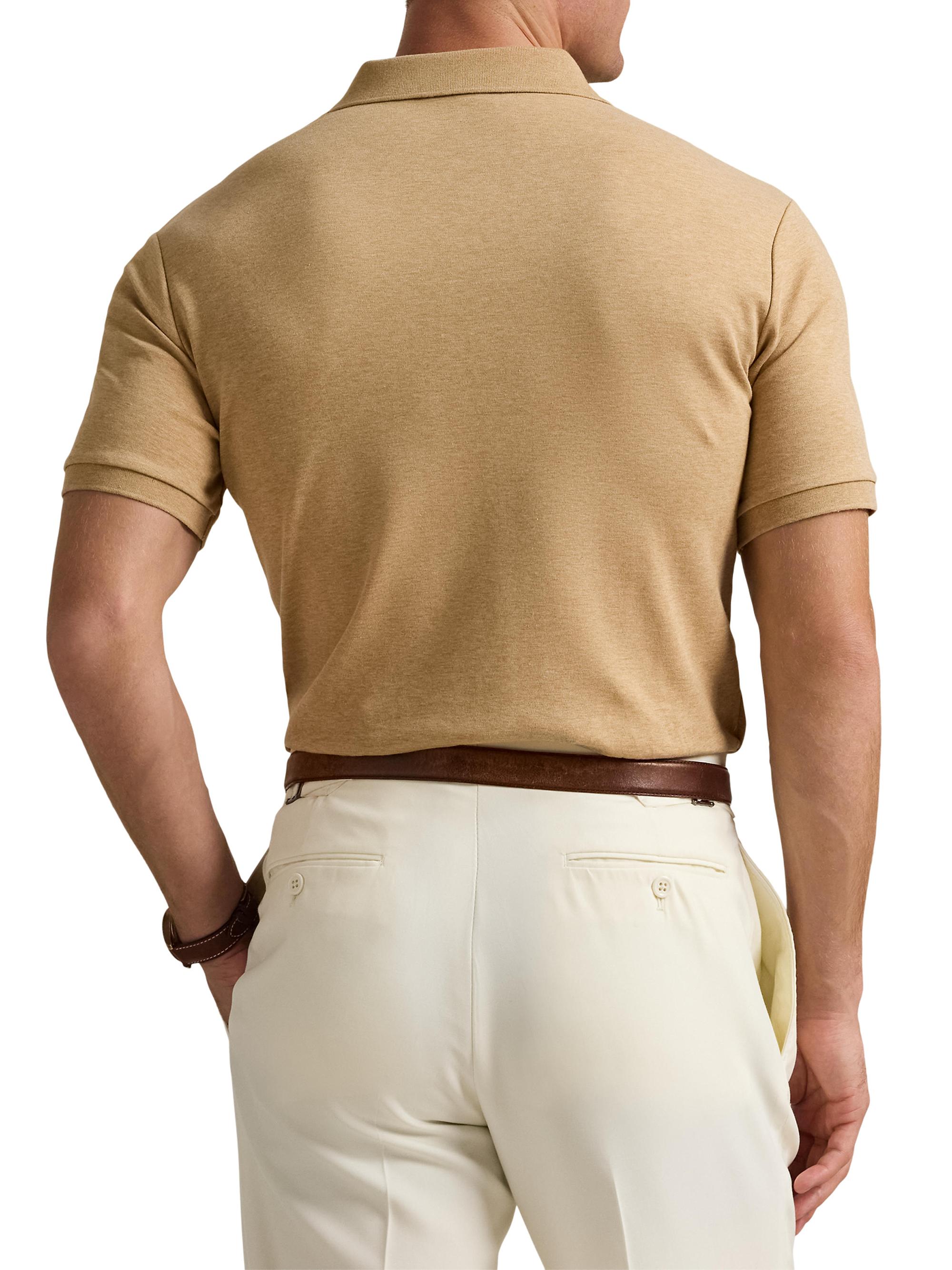 Polo Ralph Lauren Classic-Fit Pima Cotton Polo Shirt | Saks Fifth