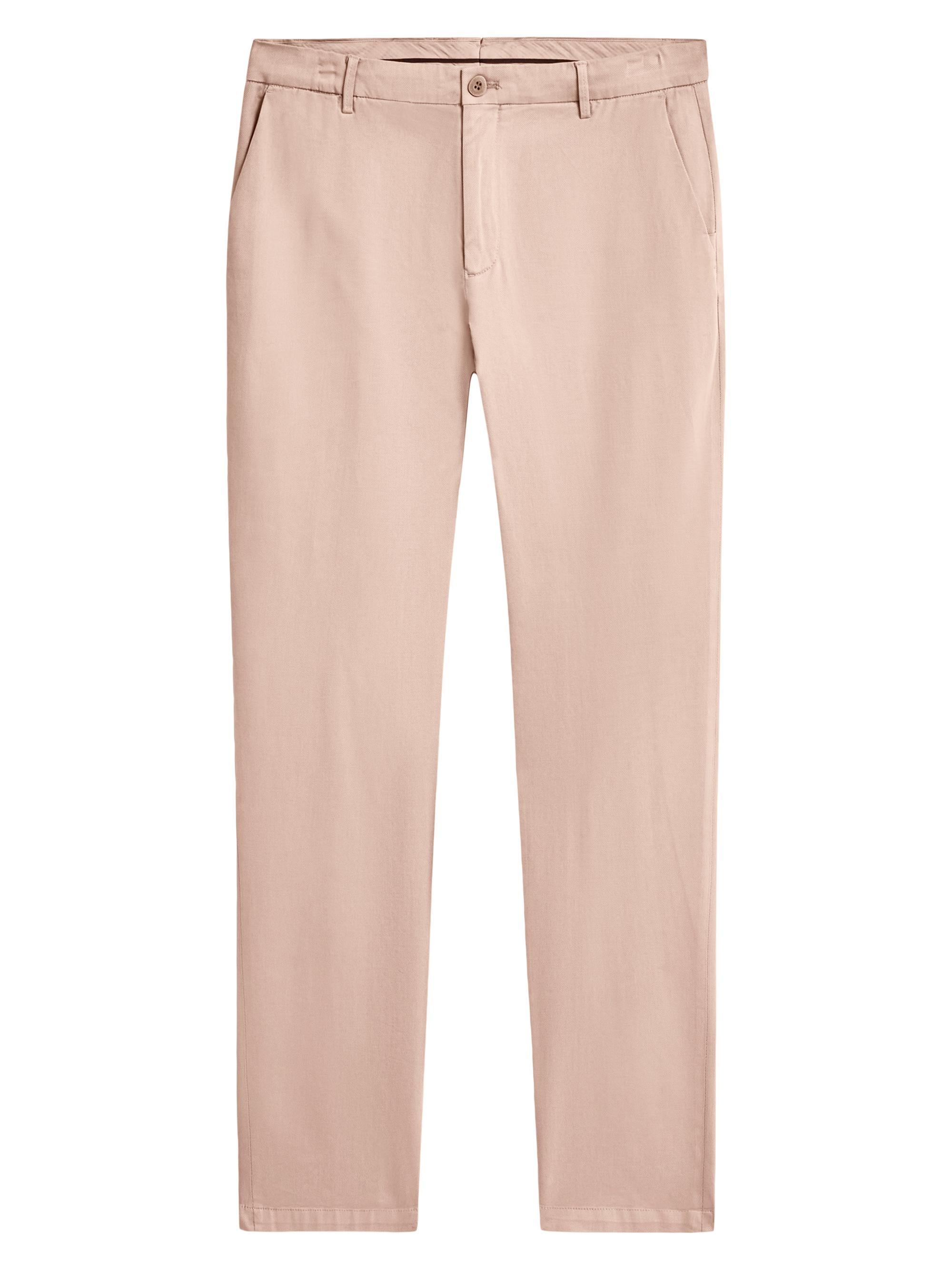 Bugatchi Men's Stretch Parker Chino Pants - Caramel