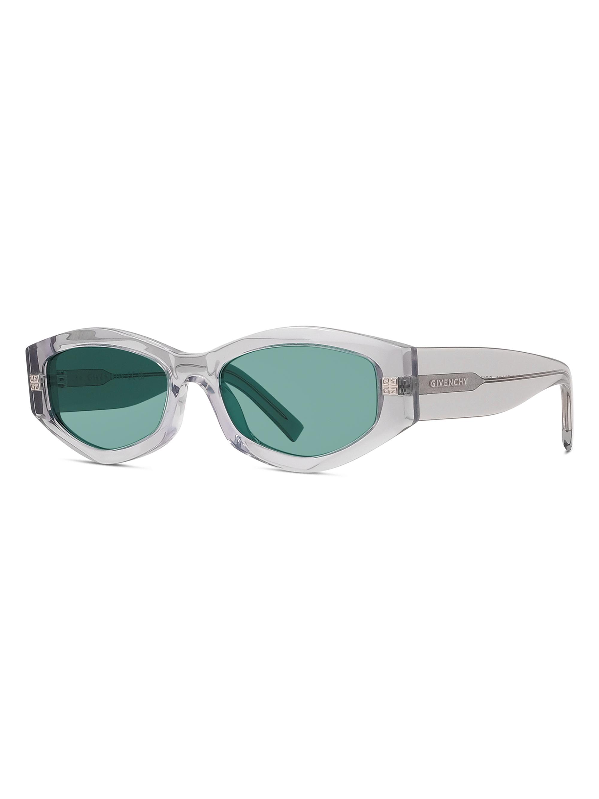 Givenchy Men's GV Day 54MM Geometric Sunglasses - Grey Green