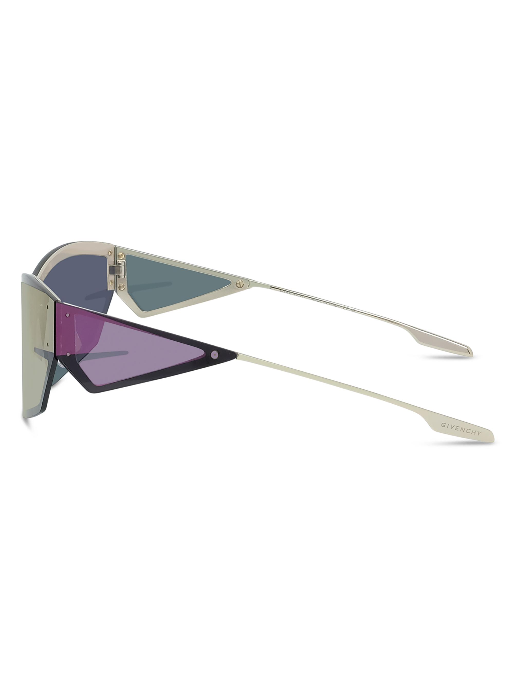 Givenchy GIV CUT Geometric Sunglasses | Saks Fifth Avenue