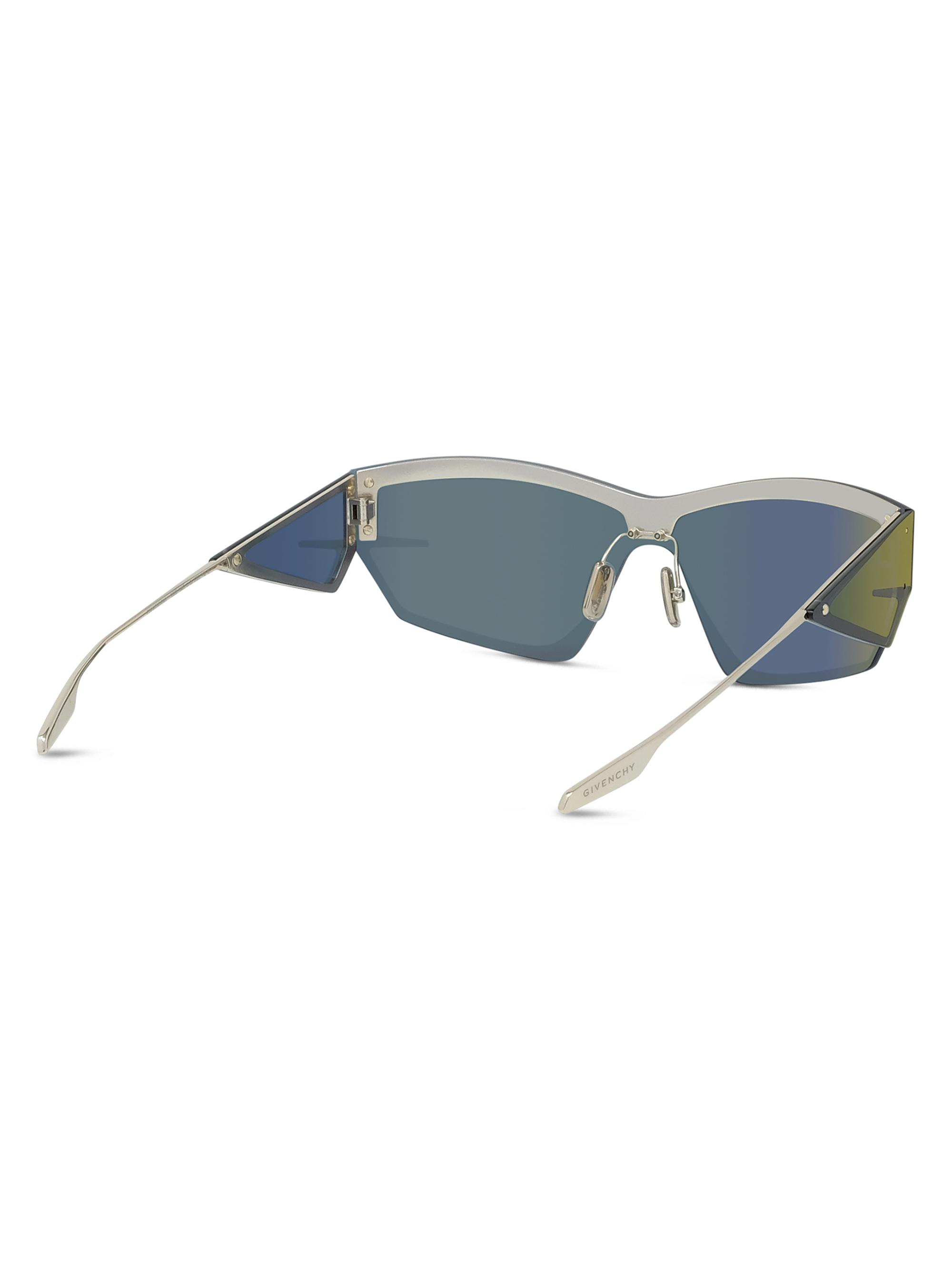 GIVENCHY giv cut サングラス　aespa エスパ Givenchy Giv Cut GV40049I 02A Wrap Sunglasses Matte Black Gray