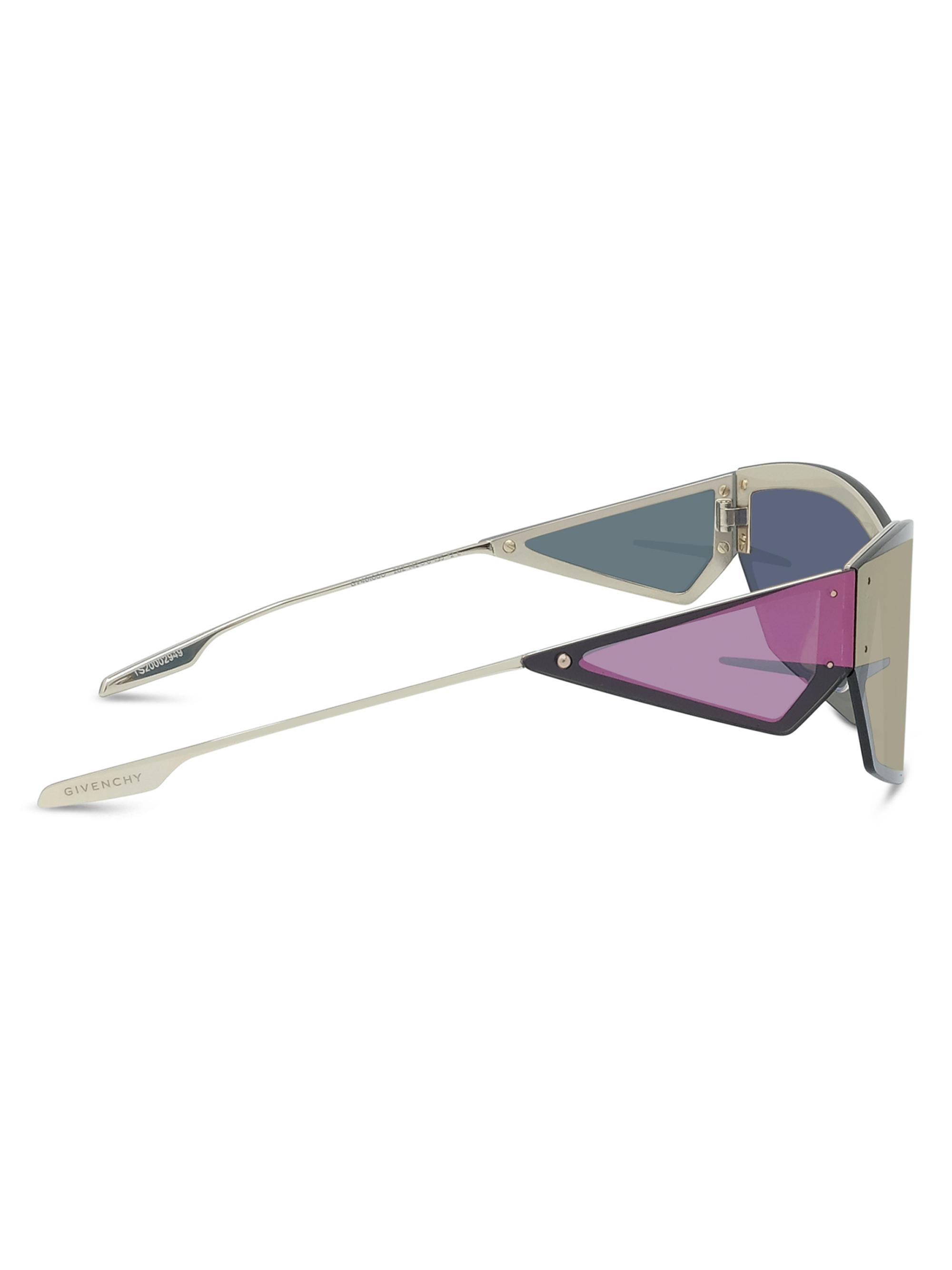 Givenchy, 60mm Geometric Sunglasses Givenchy GV Speed 60MM Pilot Sunglasses | Saks Fifth Avenue main image 4