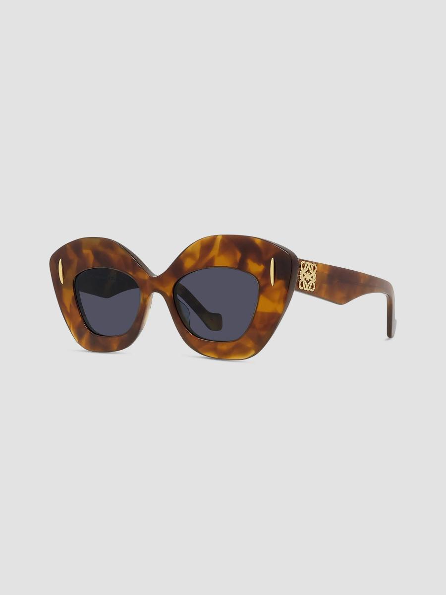 LOEWE Anagram 48MM Cat-Eye Sunglasses | Saks Fifth Avenue display picture 1