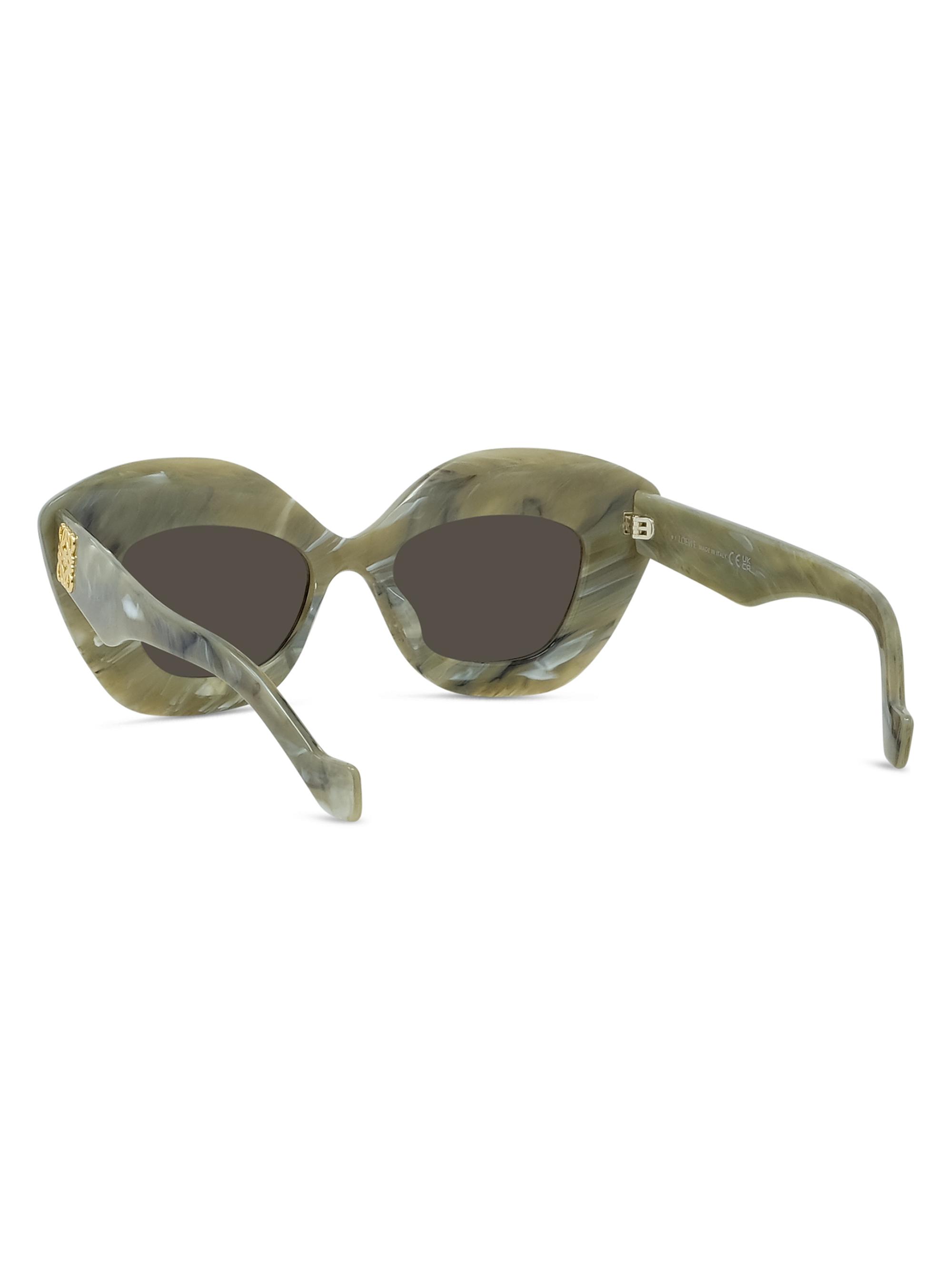 LOEWE Anagram 48MM Cat-Eye Sunglasses | Saks Fifth Avenue