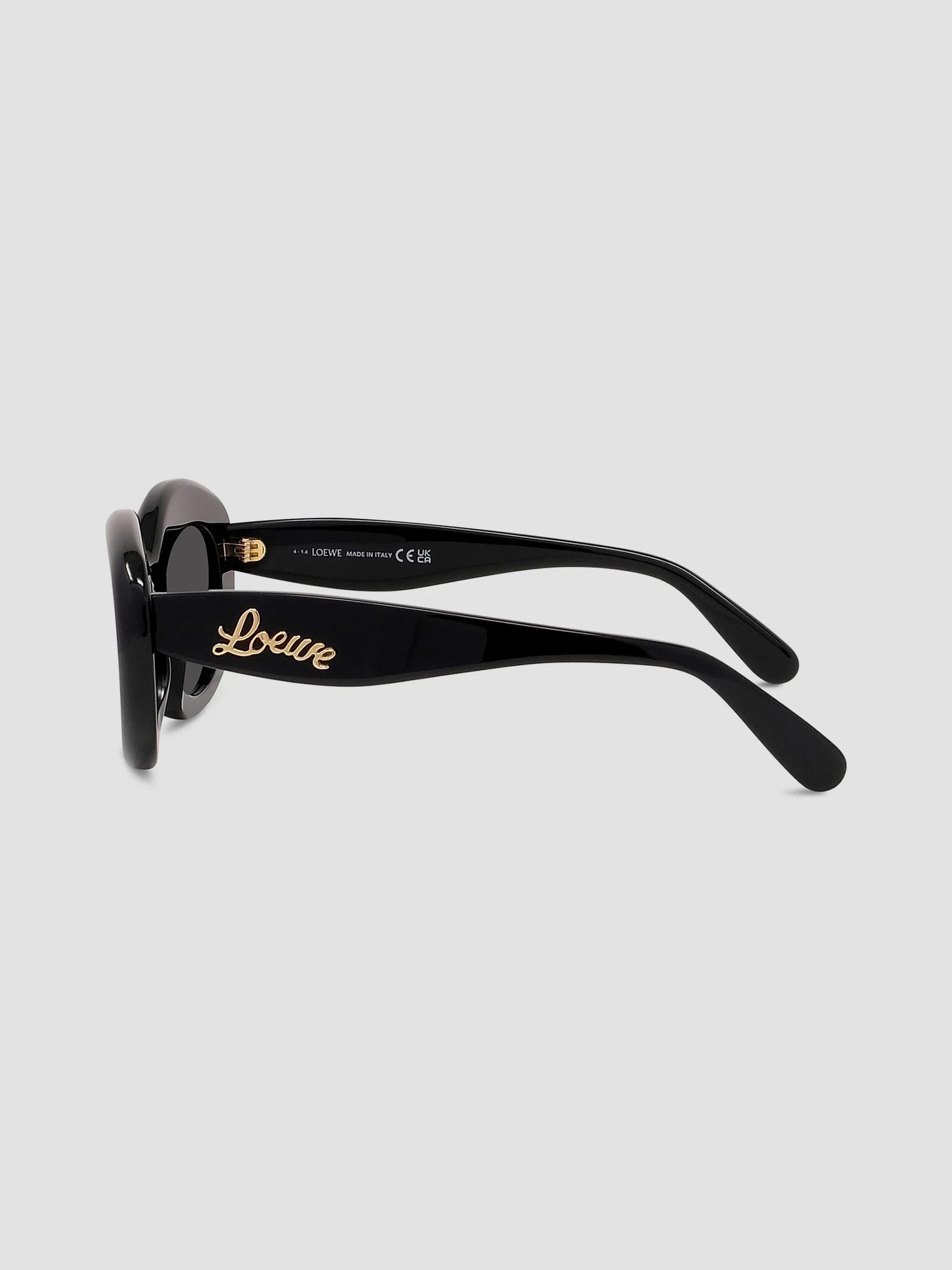 LOEWE Curvy 51MM Cat-Eye Sunglasses | Saks Fifth Avenue display picture 3