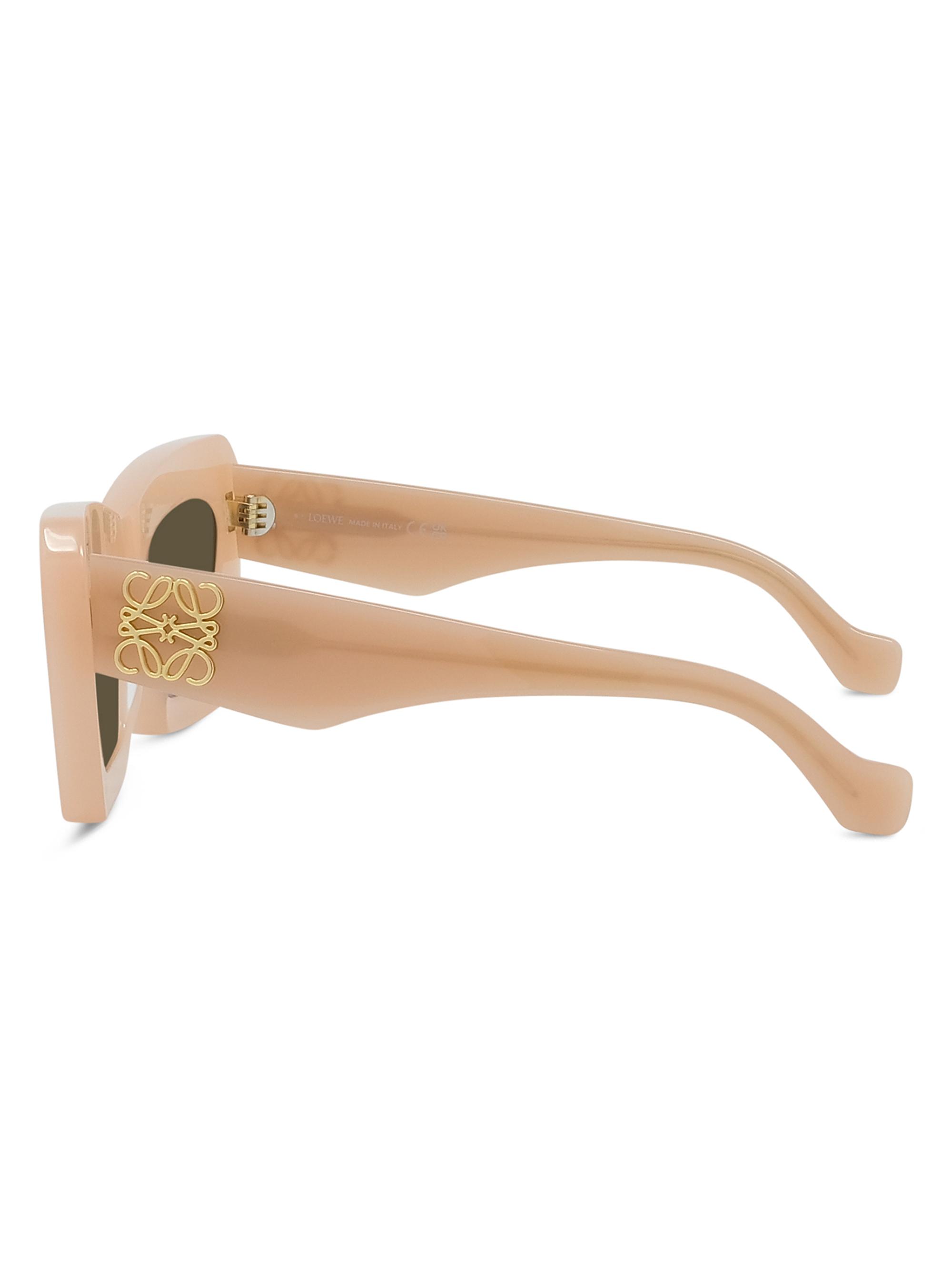 LOEWE Anagram 52MM Cat-Eye Sunglasses | Saks Fifth Avenue