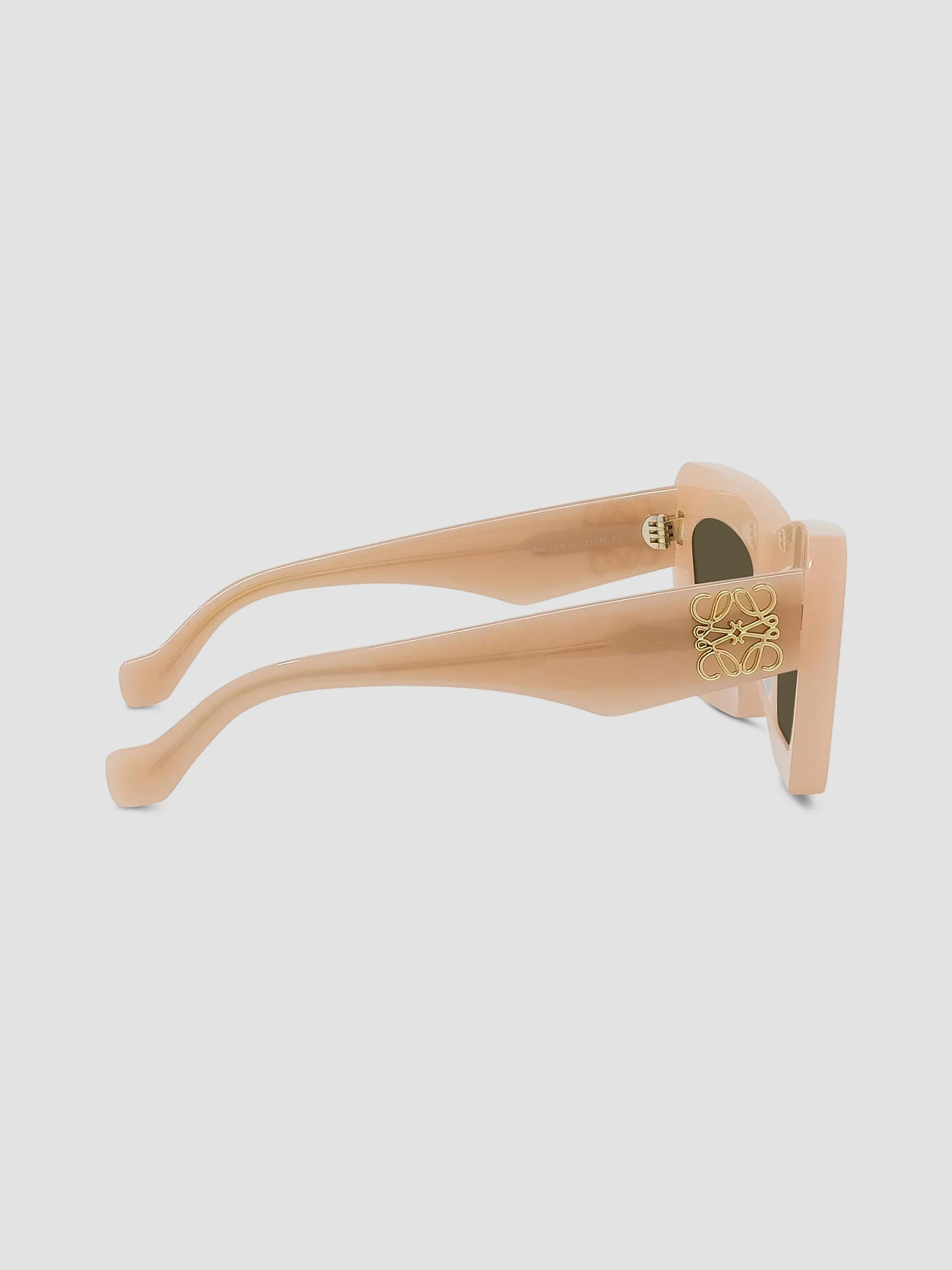 LOEWE Anagram 52MM Cat-Eye Sunglasses | Saks Fifth Avenue