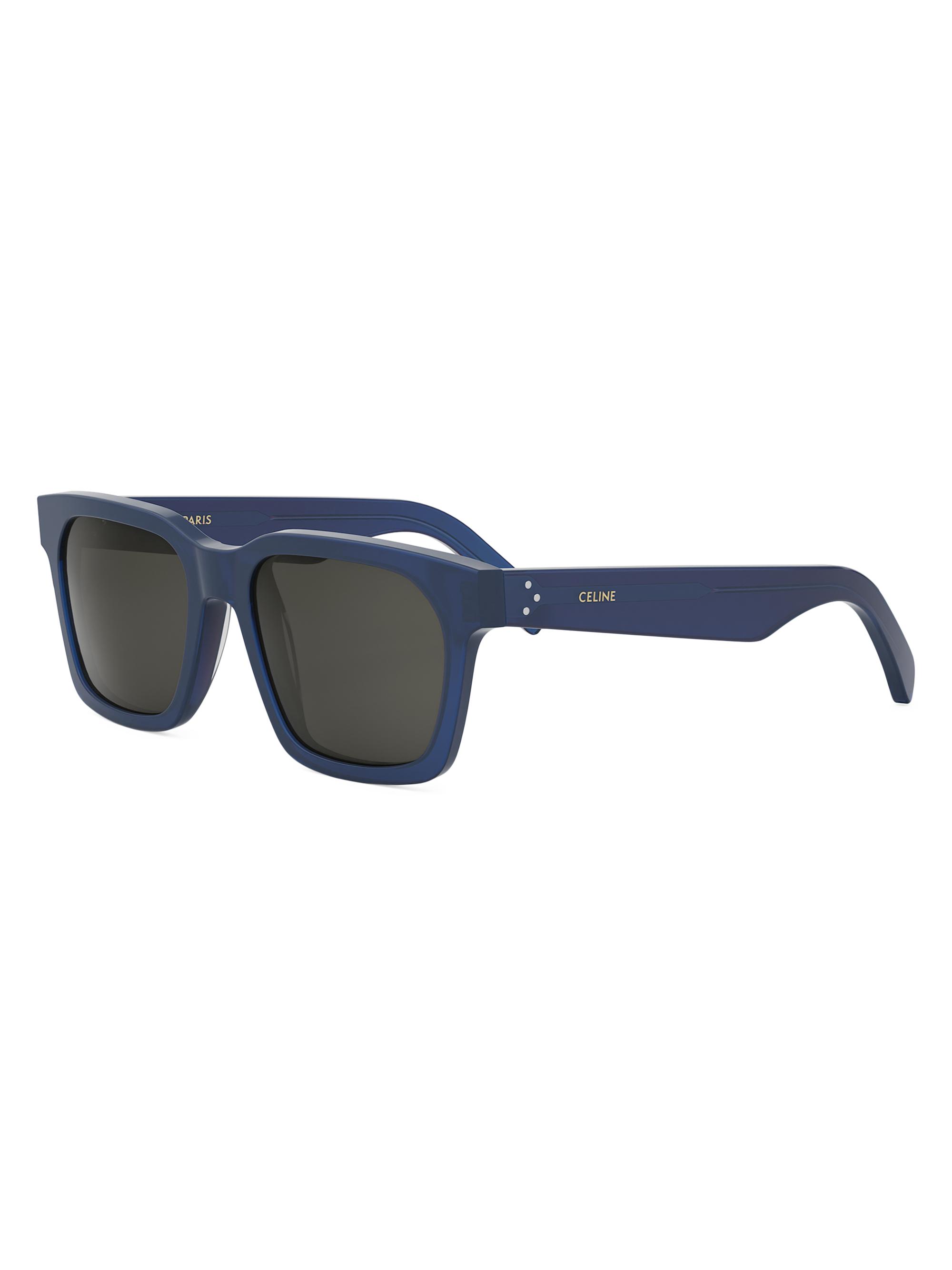 CELINE Rectangular Wayfarer Sunglasses | Saks Fifth Avenue