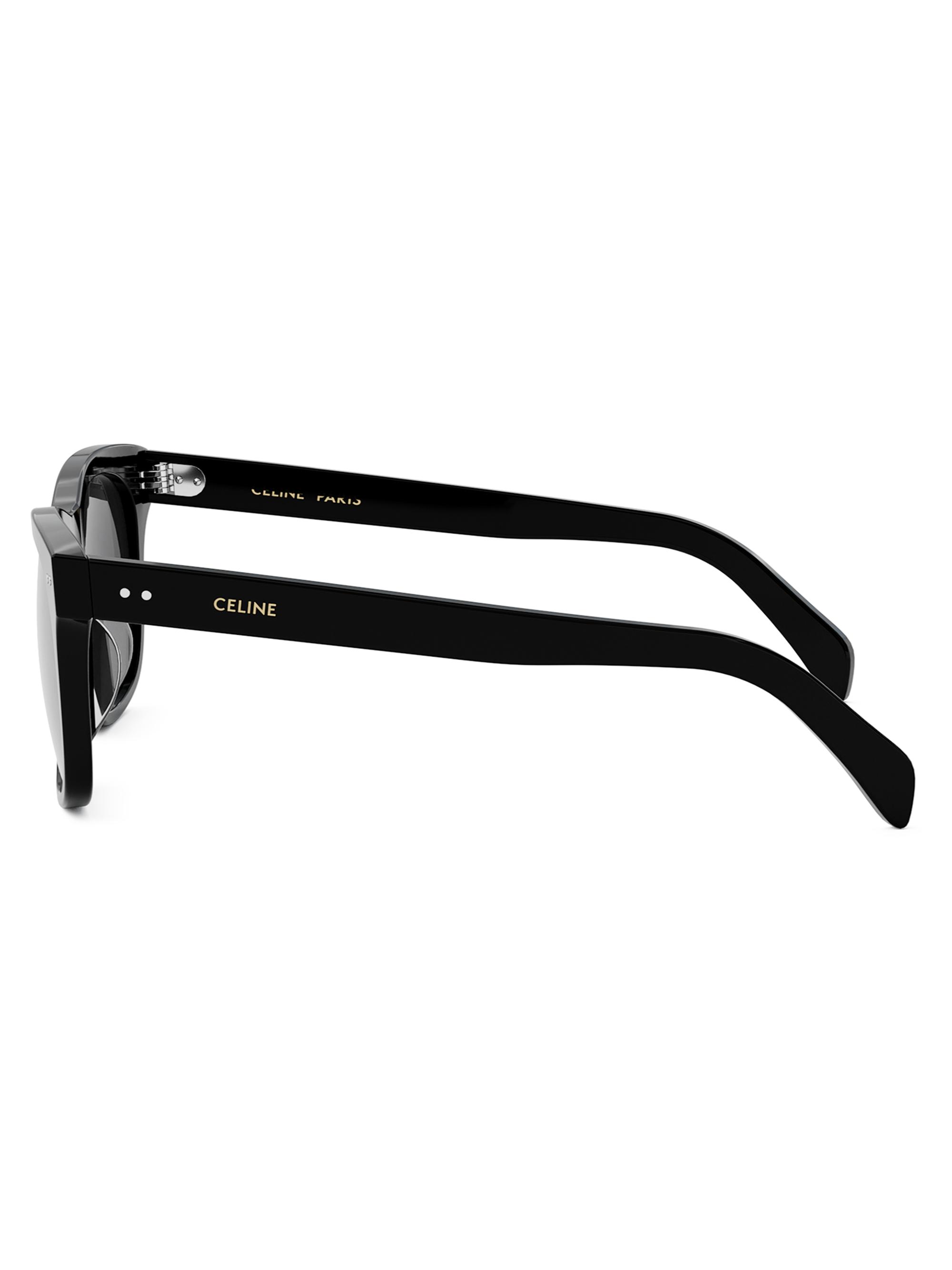 CELINE Thin 54mm Square Sunglasses | Saks Fifth Avenue