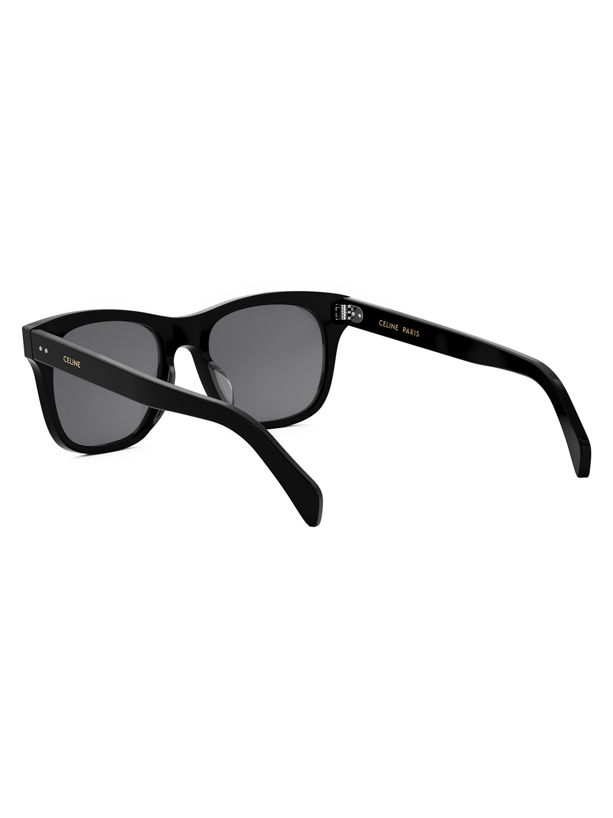 CELINE Thin 54mm Square Sunglasses | Saks Fifth Avenue