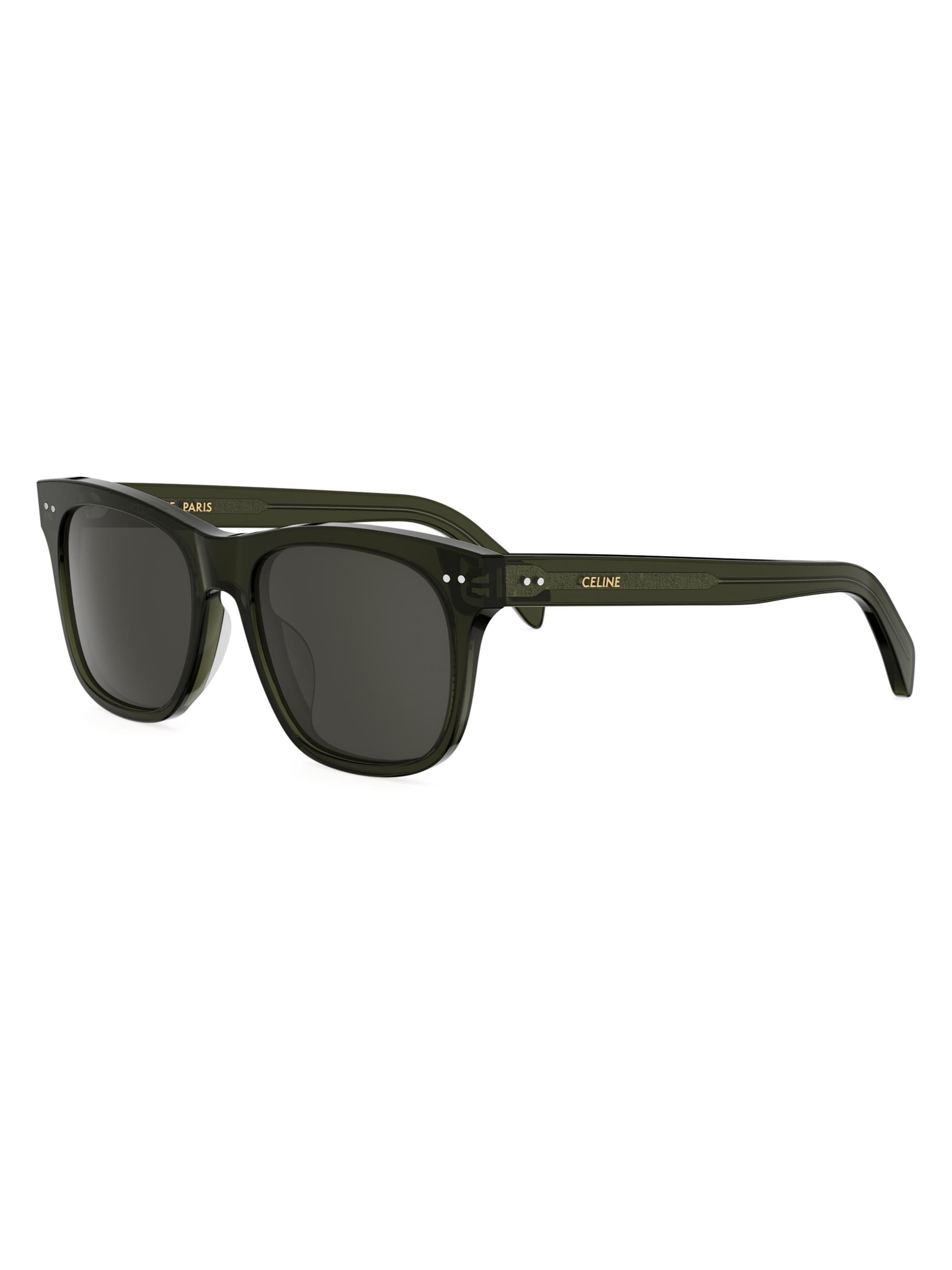 CELINE Rectangular Wayfarer Sunglasses | Saks Fifth Avenue