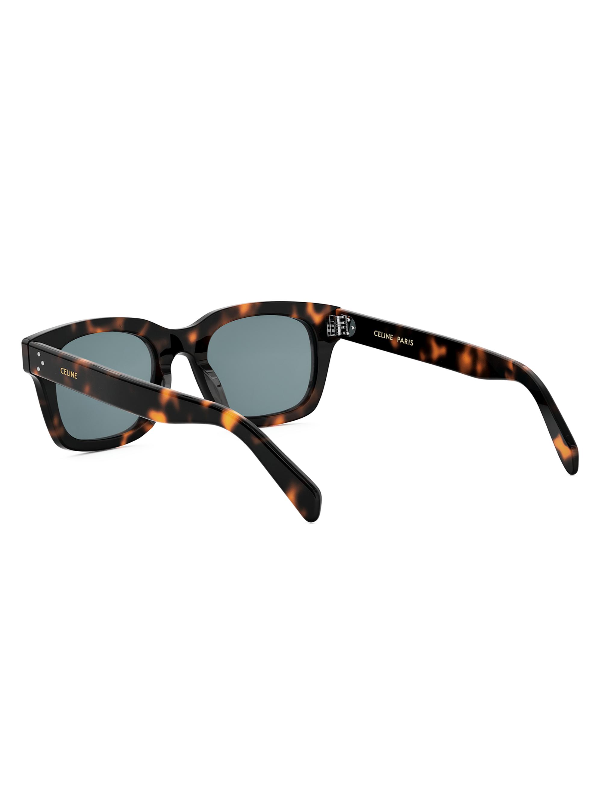 CELINE 3 Dots 51mm Geometric Sunglasses | Saks Fifth Avenue
