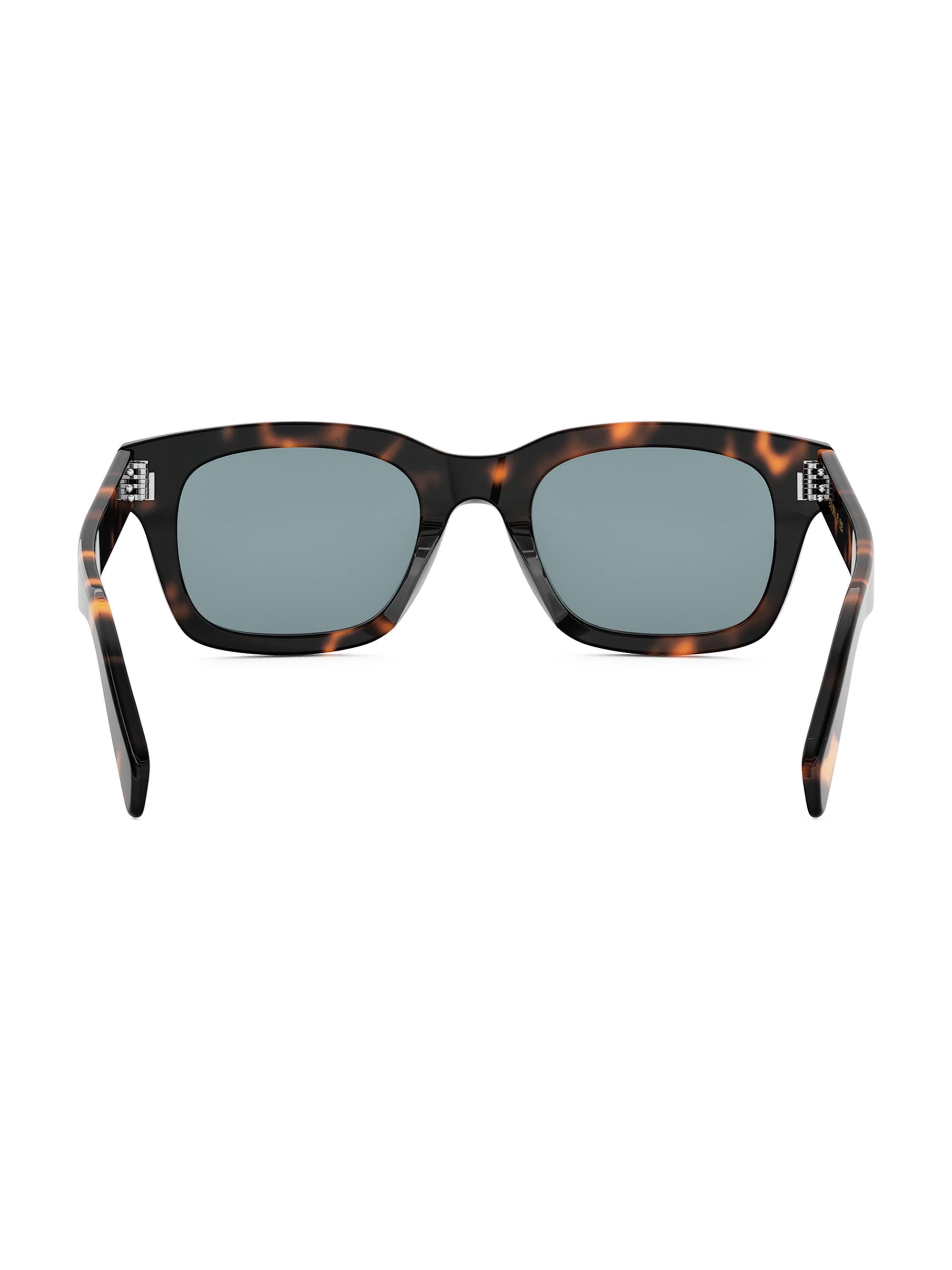 CELINE 3 Dots 51mm Geometric Sunglasses | Saks Fifth Avenue
