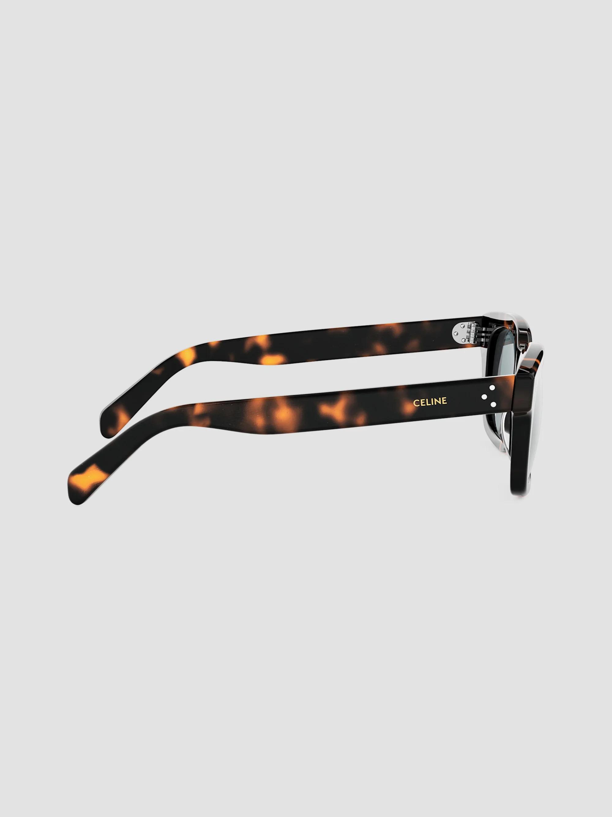 CELINE　サングラス　ヴィンテージ　アイウェイ　ロゴホルダー　チェーン付き CELINE 3 Dots 51mm Geometric Sunglasses | Saks Fifth Avenue