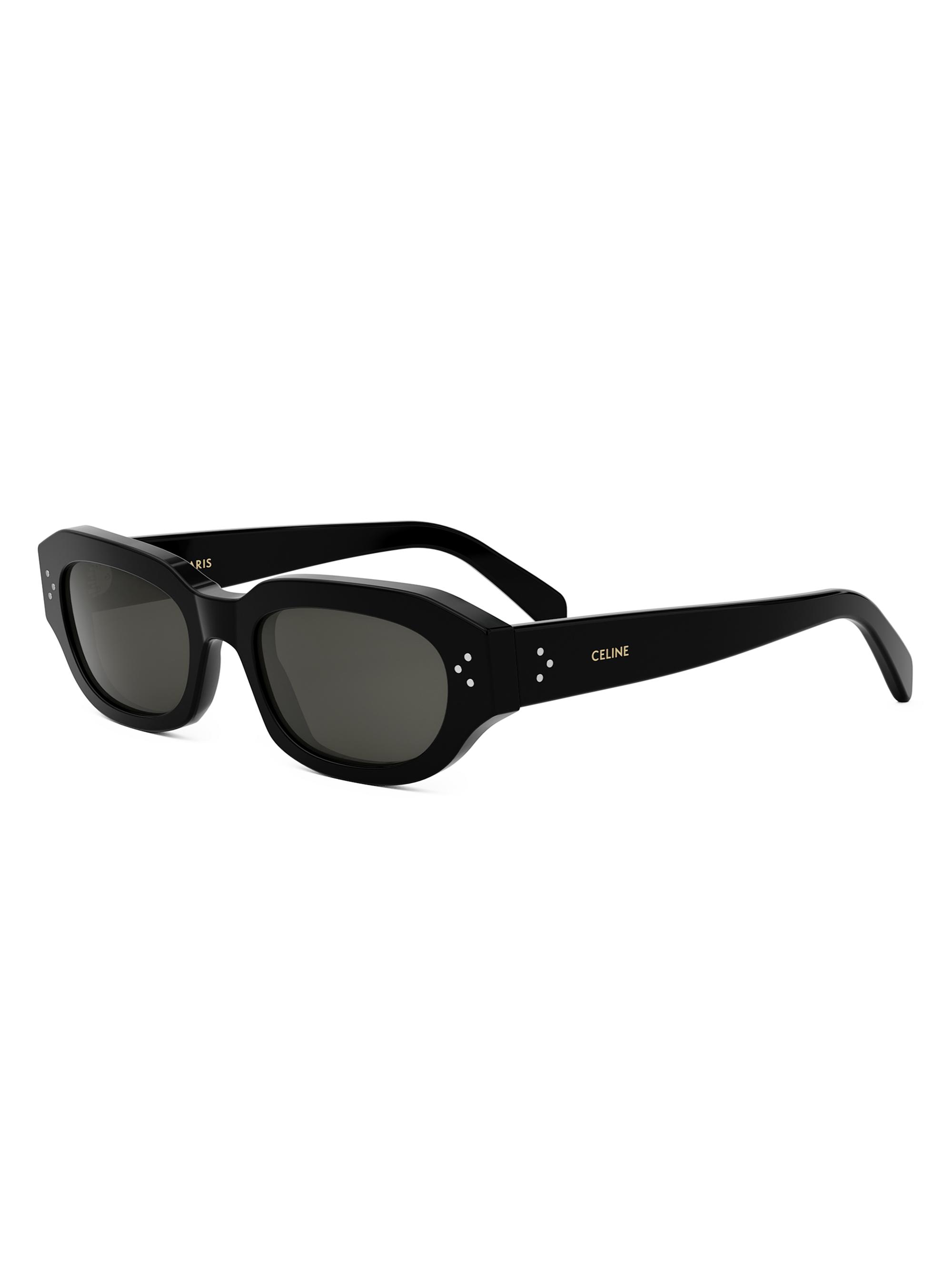 CELINE 3 Dots 54mm Geometric Sunglasses | Saks Fifth Avenue