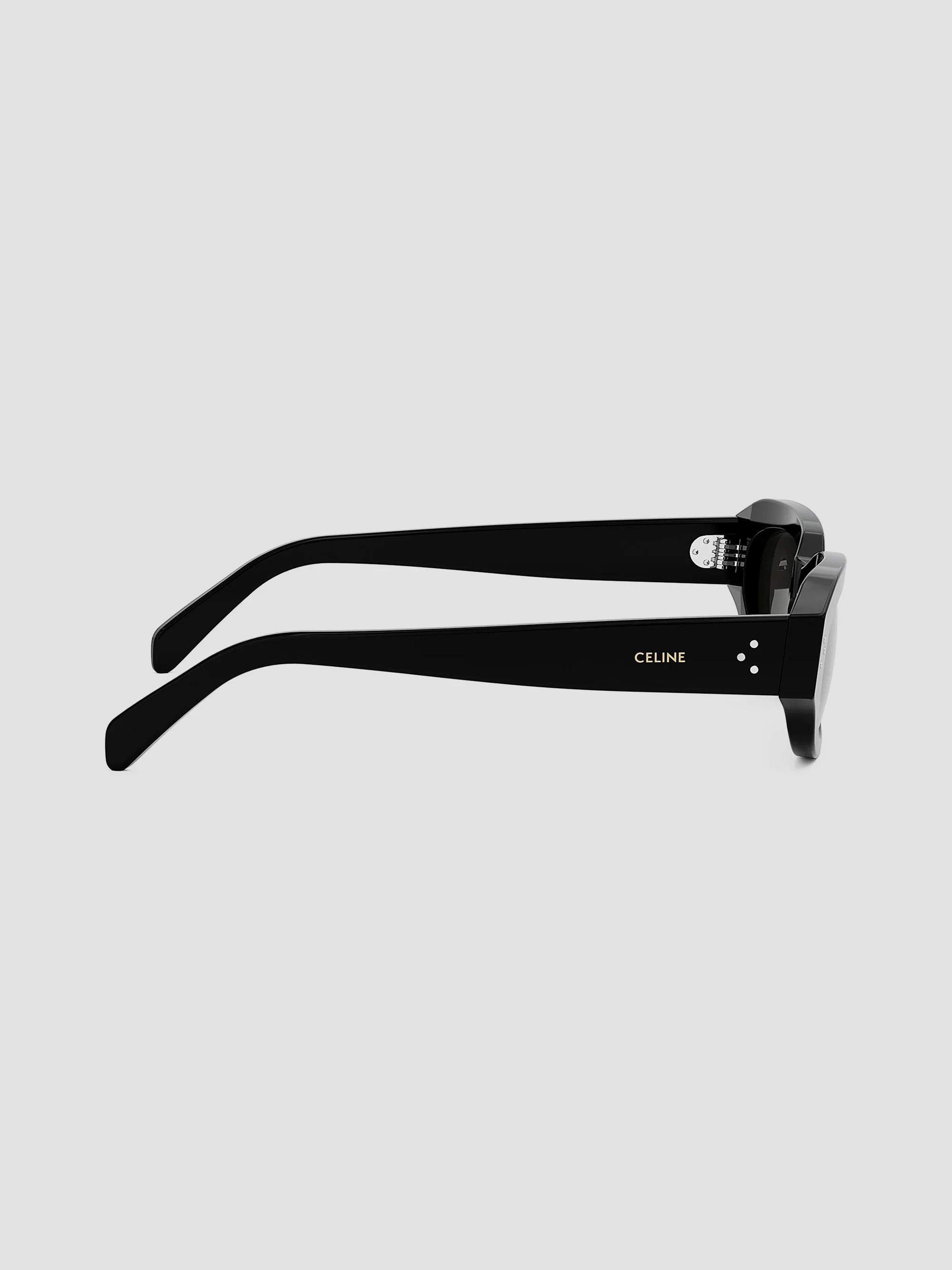 Celine Sunglasses with Stud Accents CELINE CELINE 3 Dots CL40329U Oval Sunglasses | Fashion  main image 4