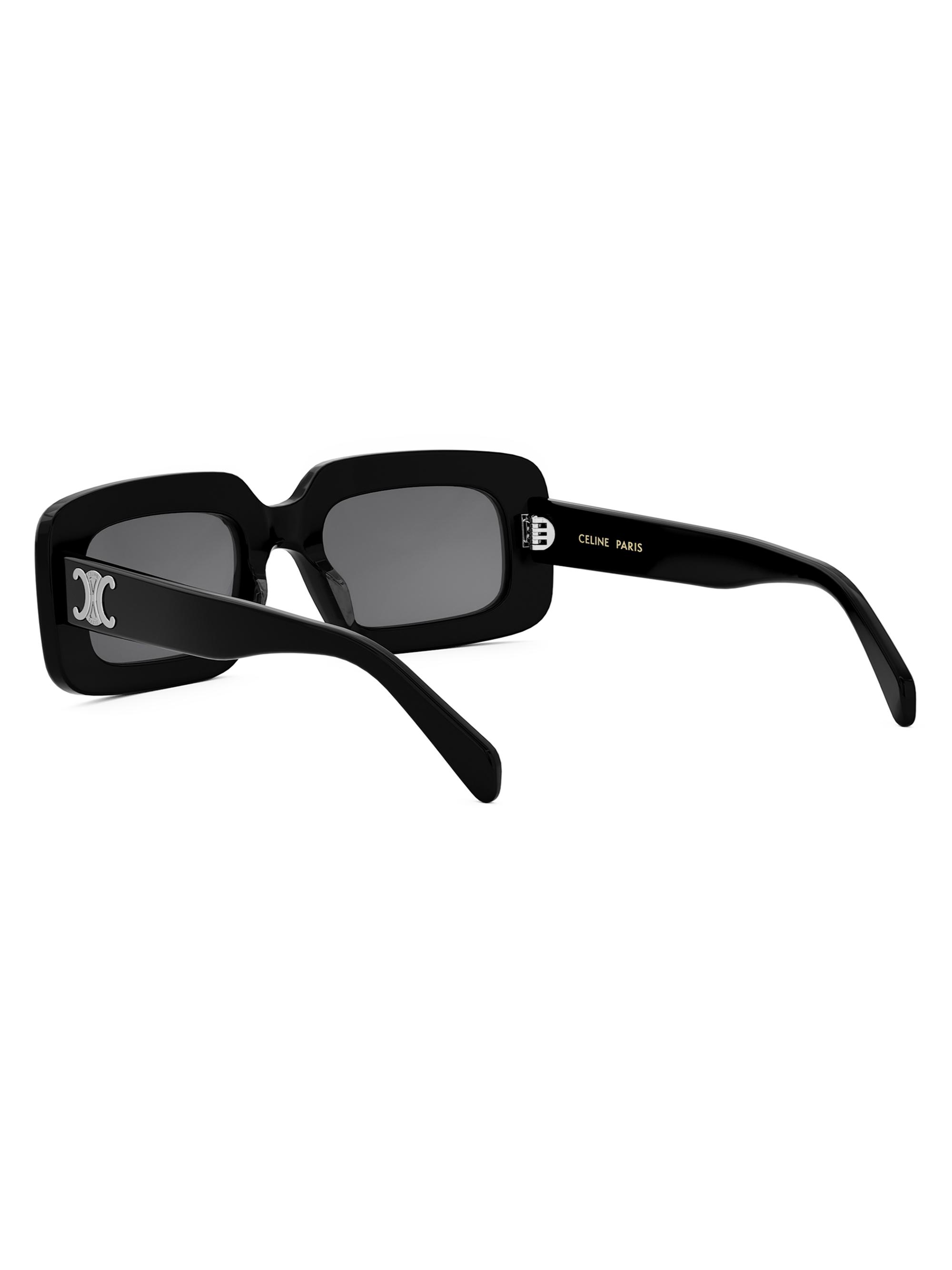 CELINE Triomphe 54mm Rectangular Sunglasses | Saks Fifth Avenue