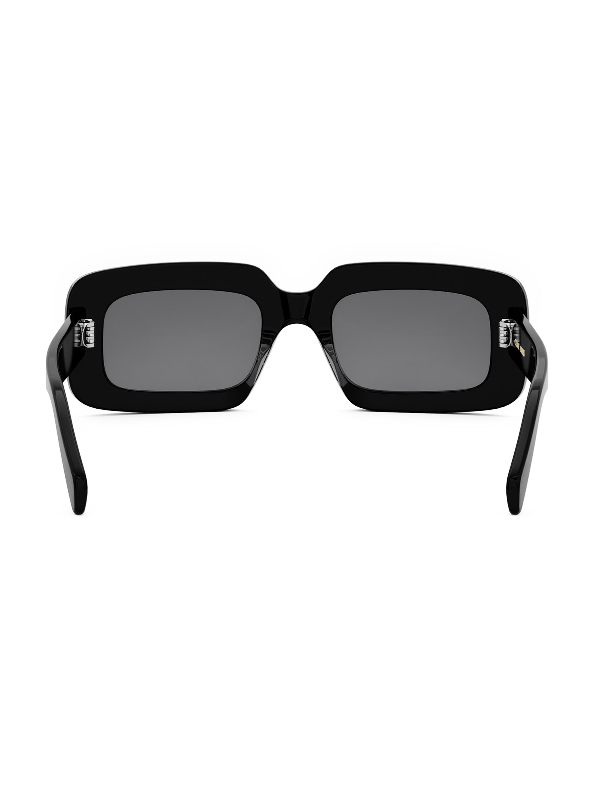 CELINE Triomphe 54mm Rectangular Sunglasses | Saks Fifth Avenue