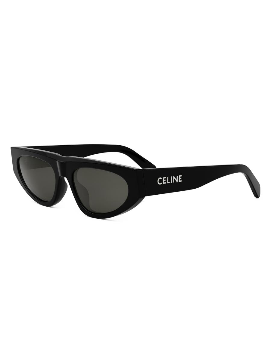 Celine■(W) Celine Monochroms 03 Sunglasses in Acetate Black Celine Monochroms 03 Sunglasses | RADPRESENT