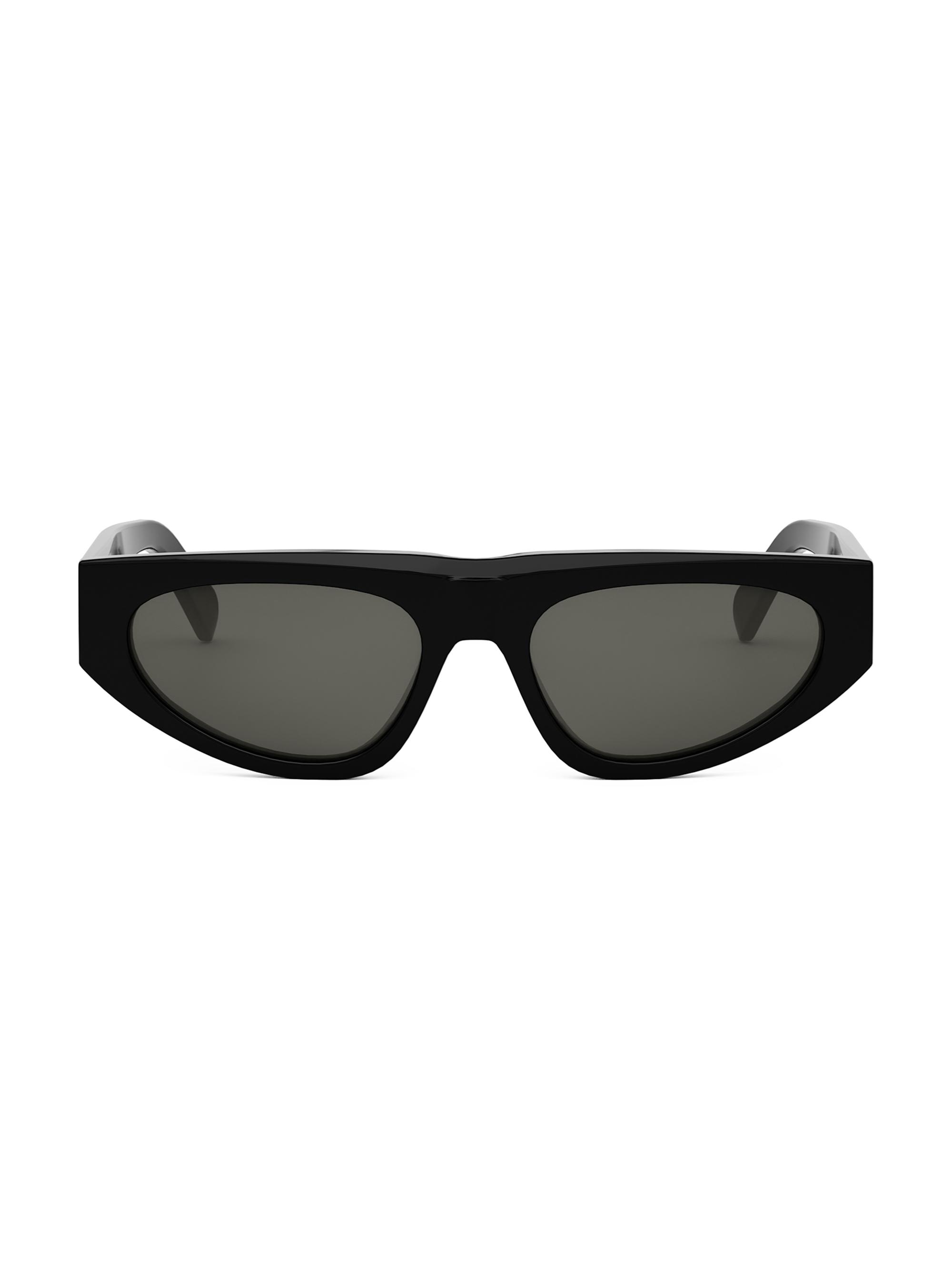 CELINE Monochroms 55mm Geometric Sunglasses | Saks Fifth Avenue