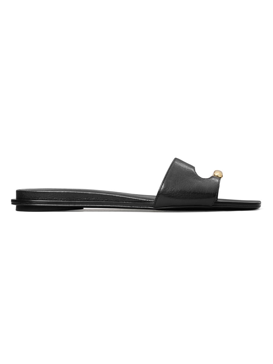 【関税&送料込】Tory Burch Sandalo Slider Sportivo A Doppia Tory Burch Sandalo Slider Sportivo A Doppia T In Orange