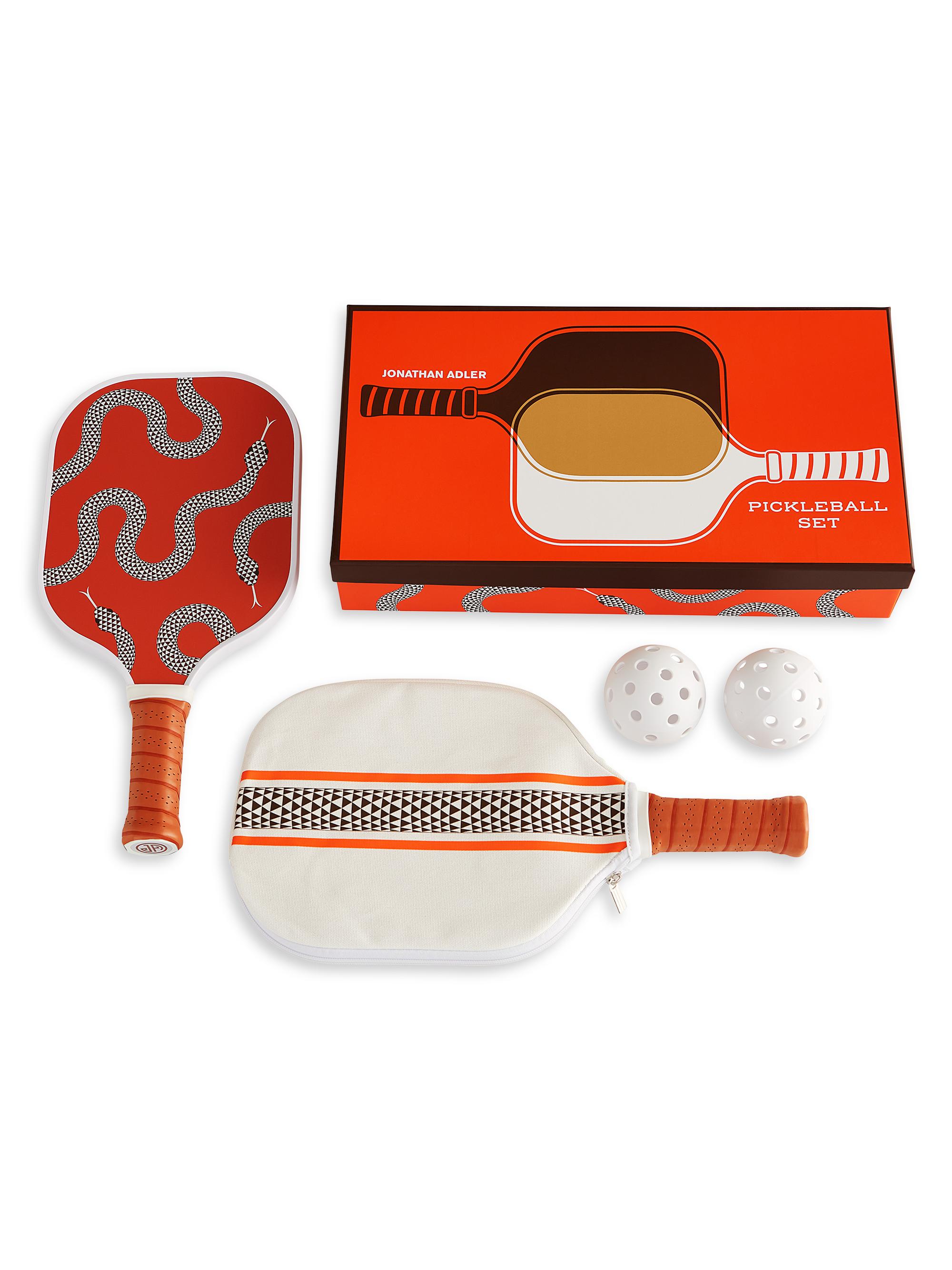 Jonathan Adler Eden Pickleball Set | Saks Fifth Avenue