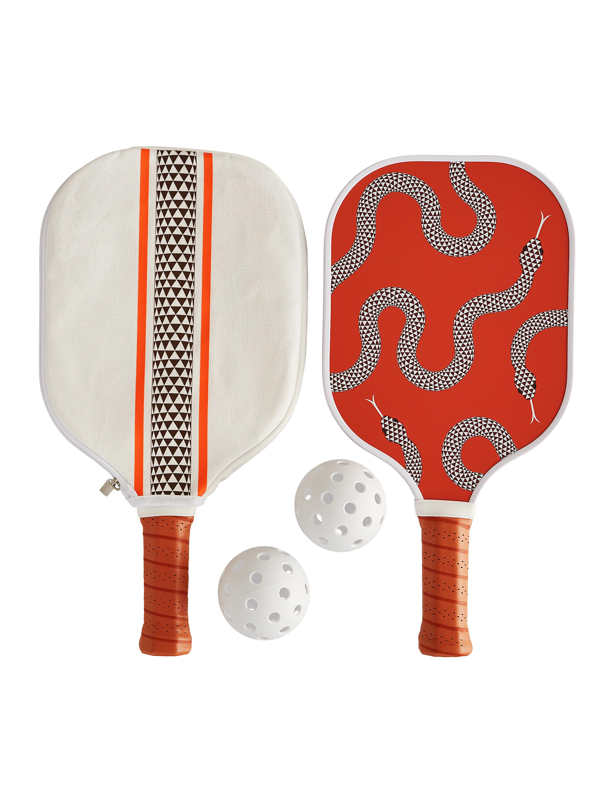 Jonathan Adler Eden Pickleball Set | Saks Fifth Avenue