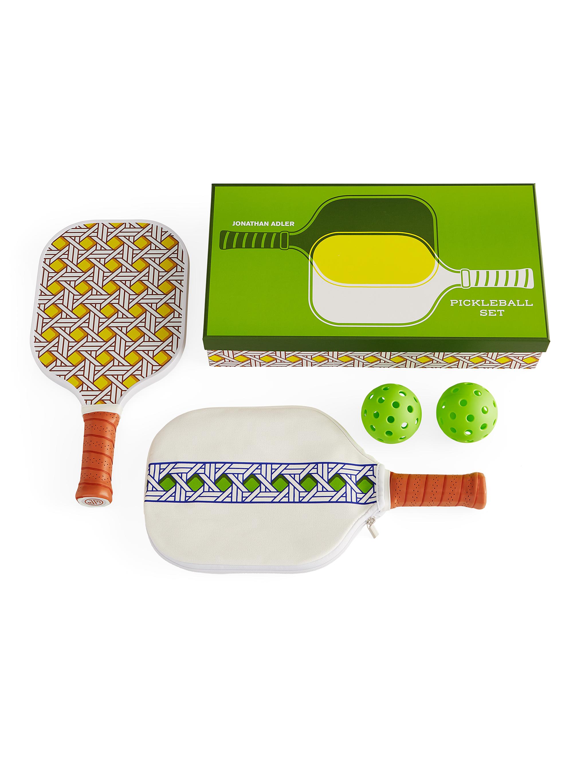 Jonathan Adler Eden Pickleball Set | Saks Fifth Avenue