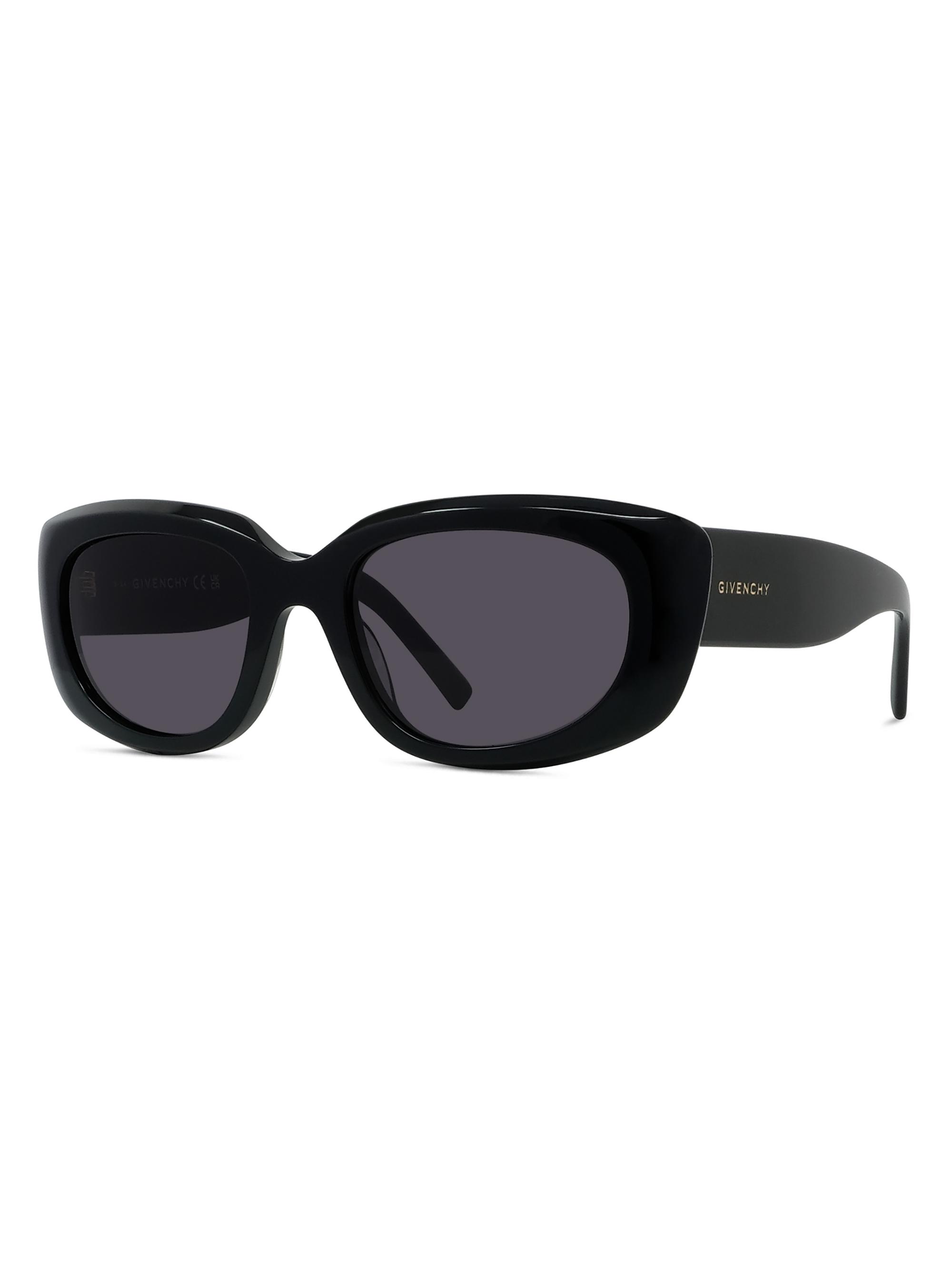 GIVENCHY オーバーサイズ サングラス Givenchy 4G 52MM Oval Sunglasses | Saks Fifth Avenue