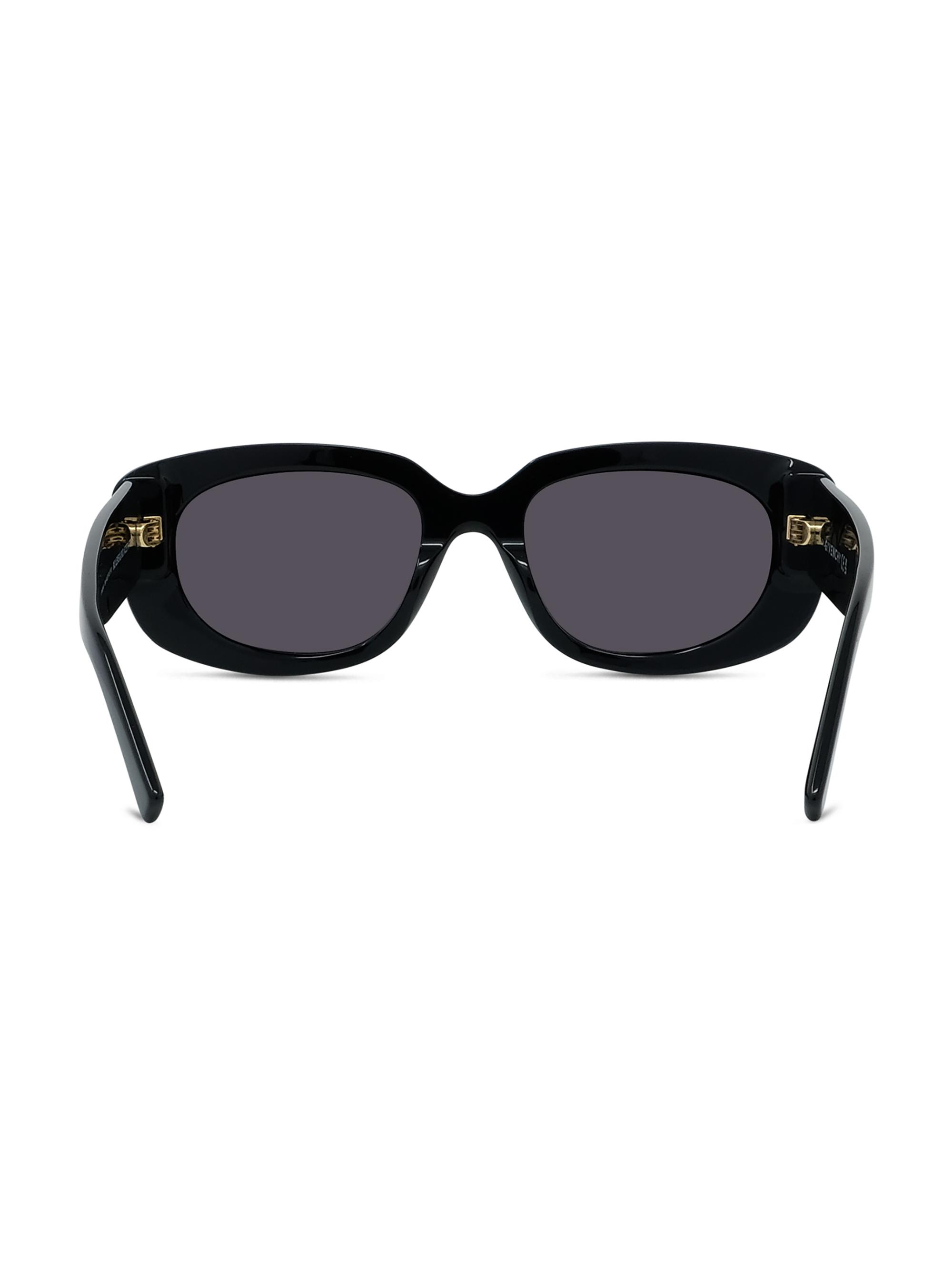 Givenchy 54MM Oval Sunglasses | Saks Fifth Avenue