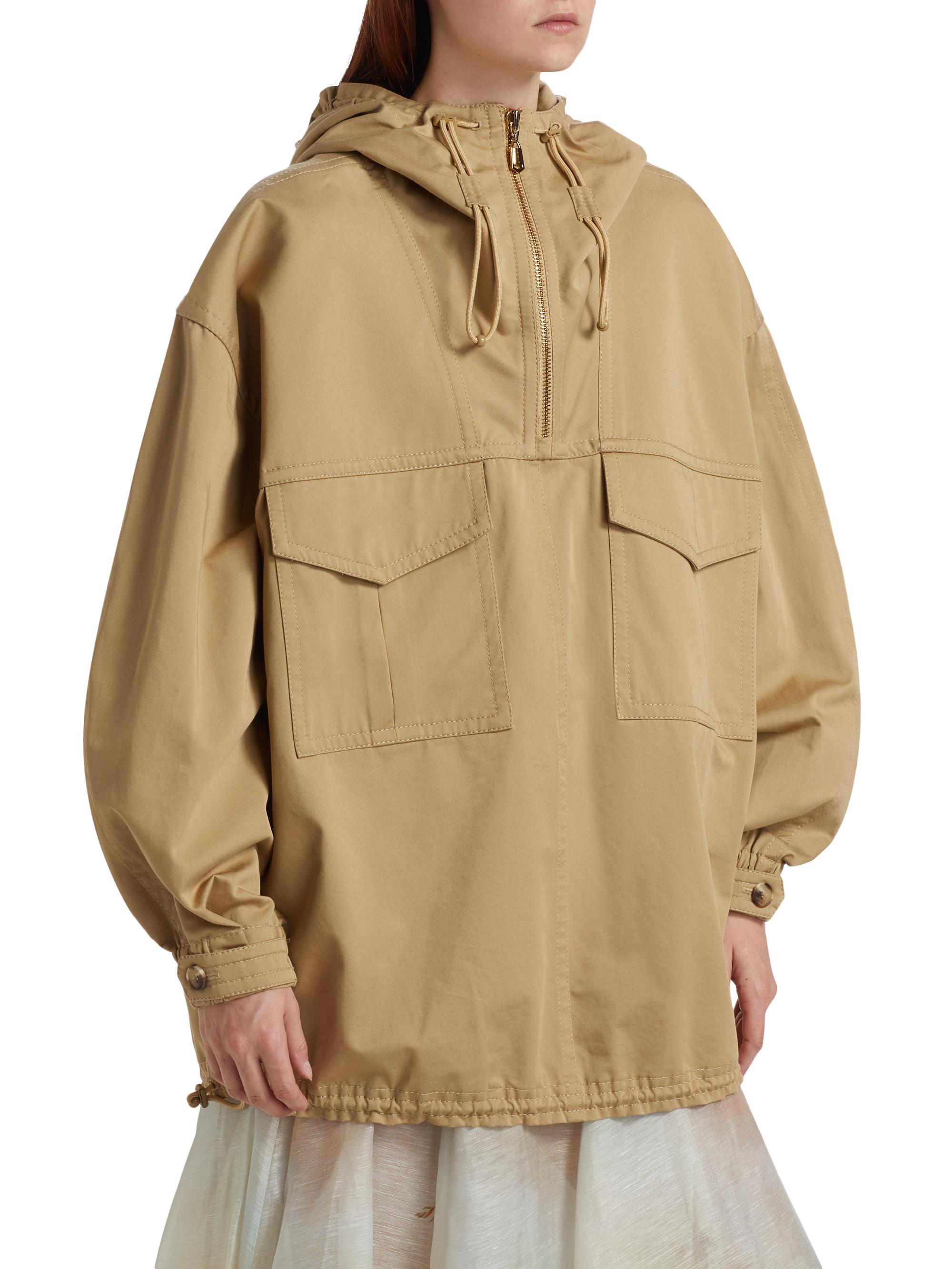 Zimmermann Illuminate Cargo Anorak Jacket | Saks Fifth Avenue