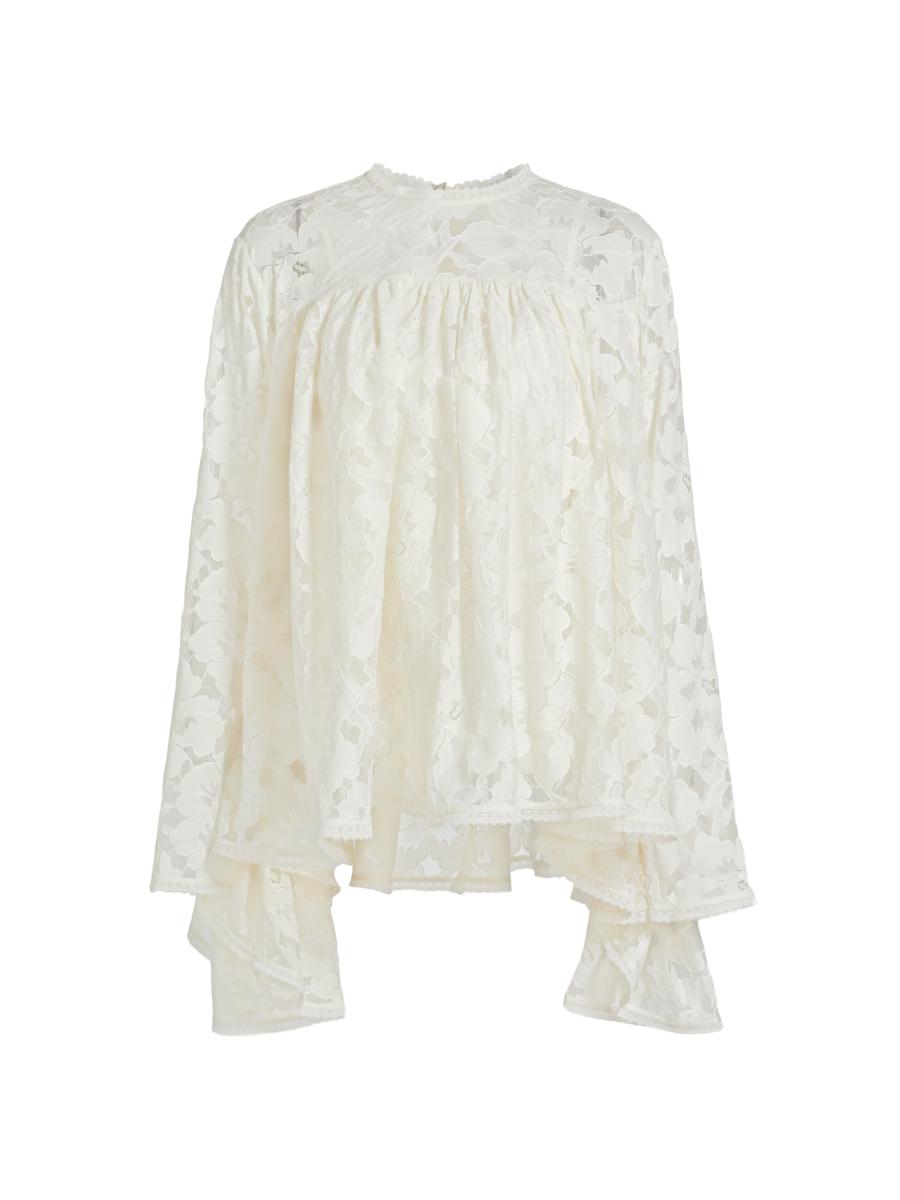 トップス PRANKPROJECT Lace Gathered Top Lace Gathered Top - SALE