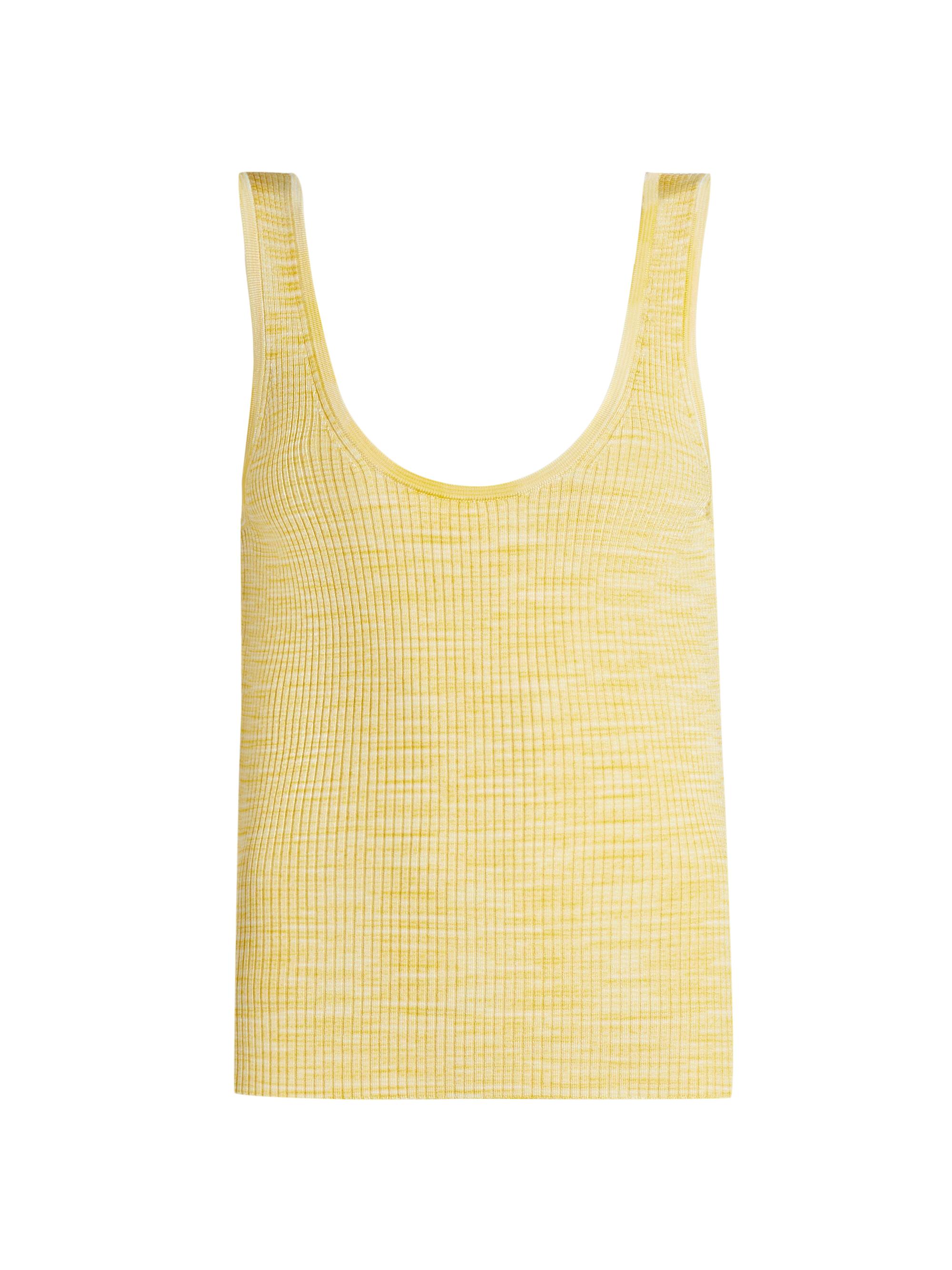 Zimmermann Illuminate Mouline Rib-Knit Tank Top | Saks Fifth Avenue