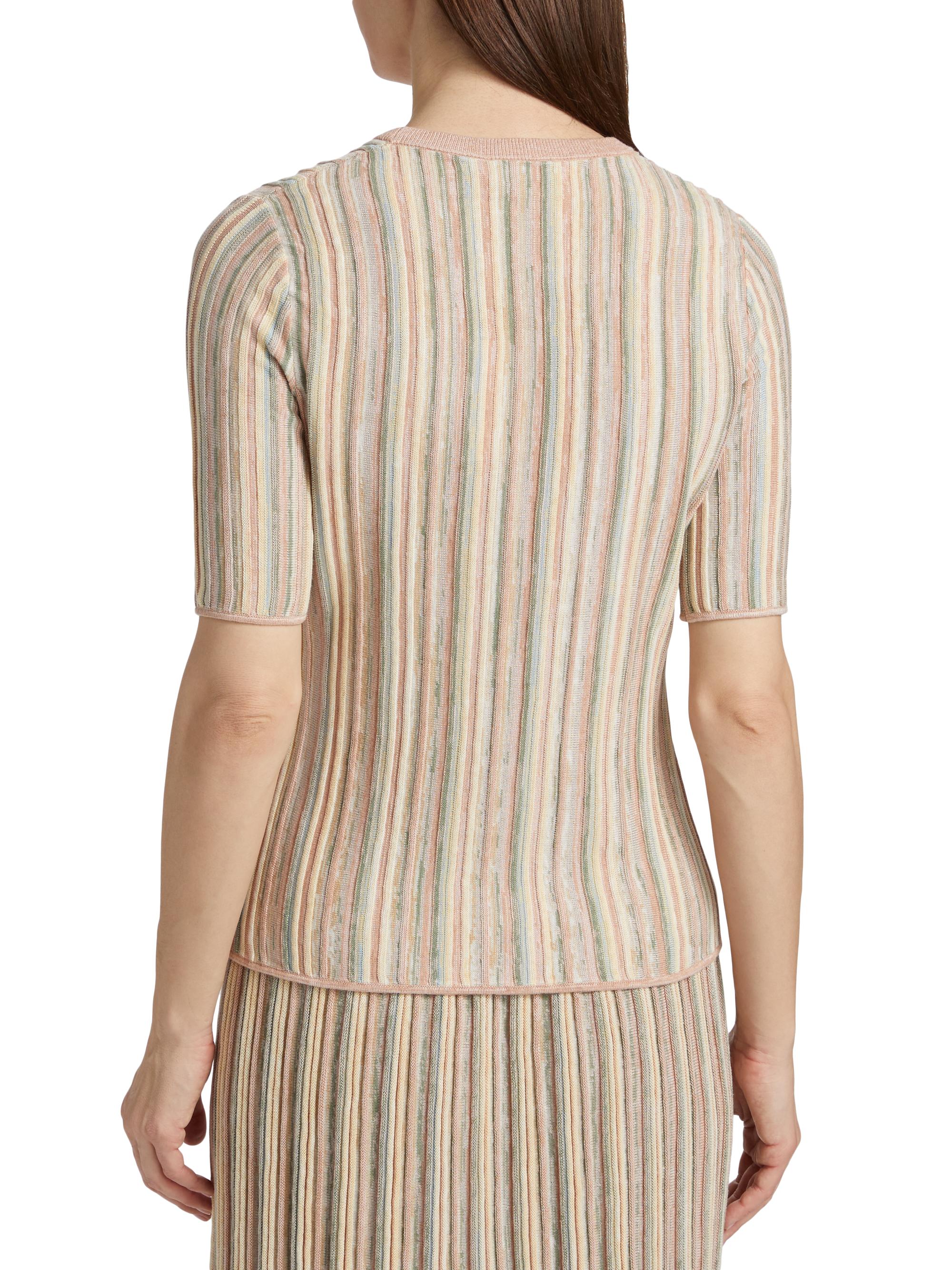 Zimmermann Illuminate Mouline T-Shirt | Saks Fifth Avenue