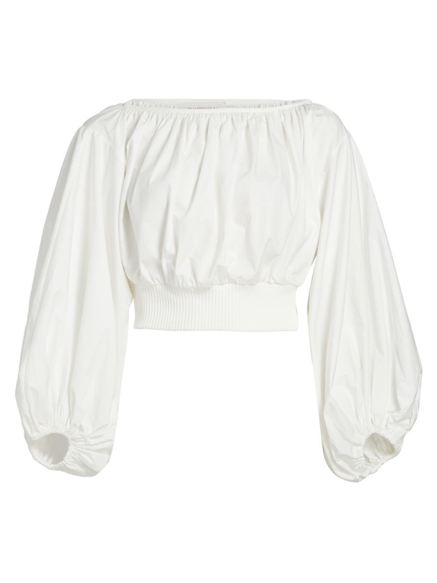 Zimmermann フリル付きホワイトシャツ Zimmermann - Wonderland lace shirt Zimmermann