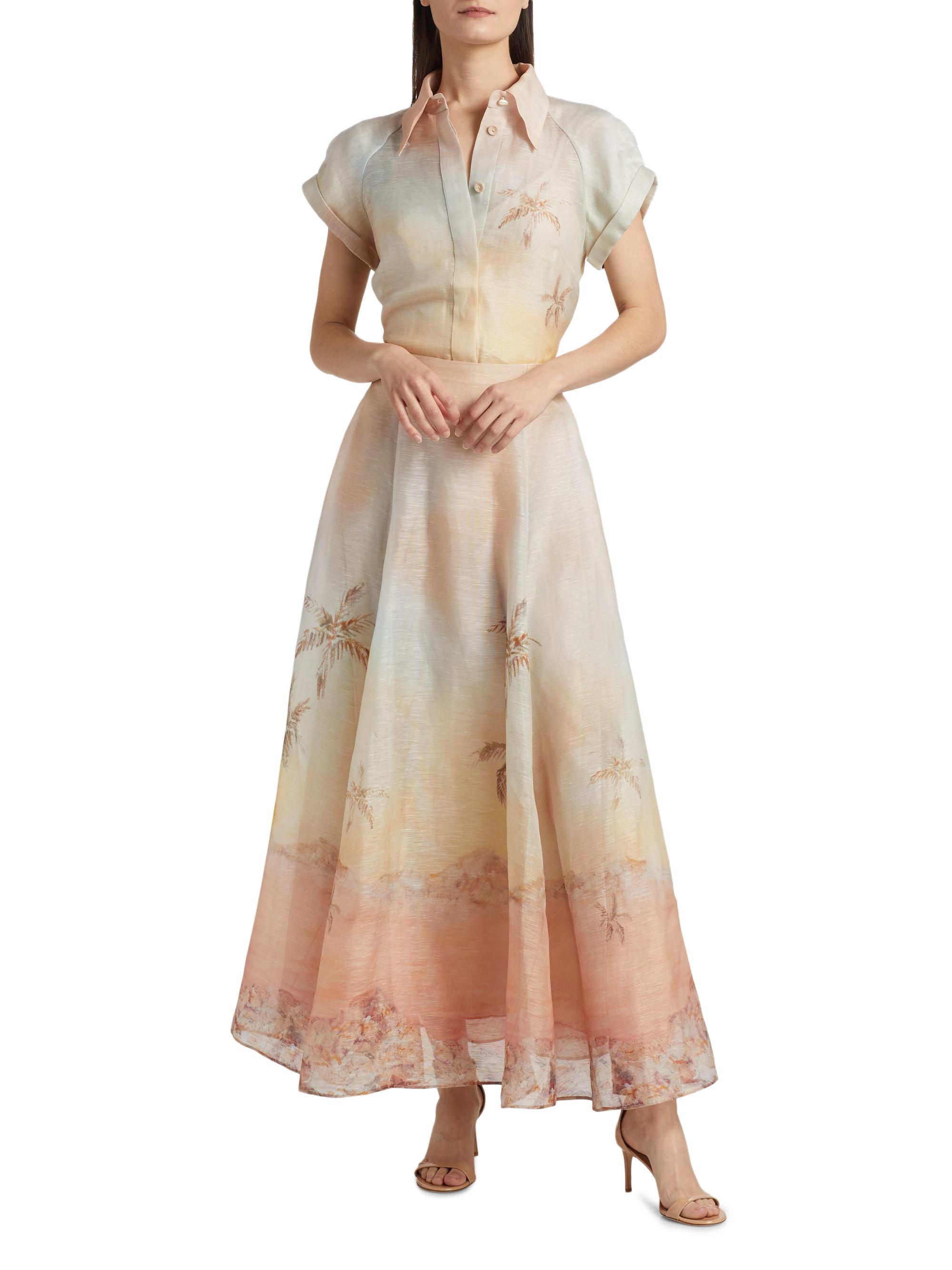 Zimmermann Illuminate Fitted Blouse | Saks Fifth Avenue