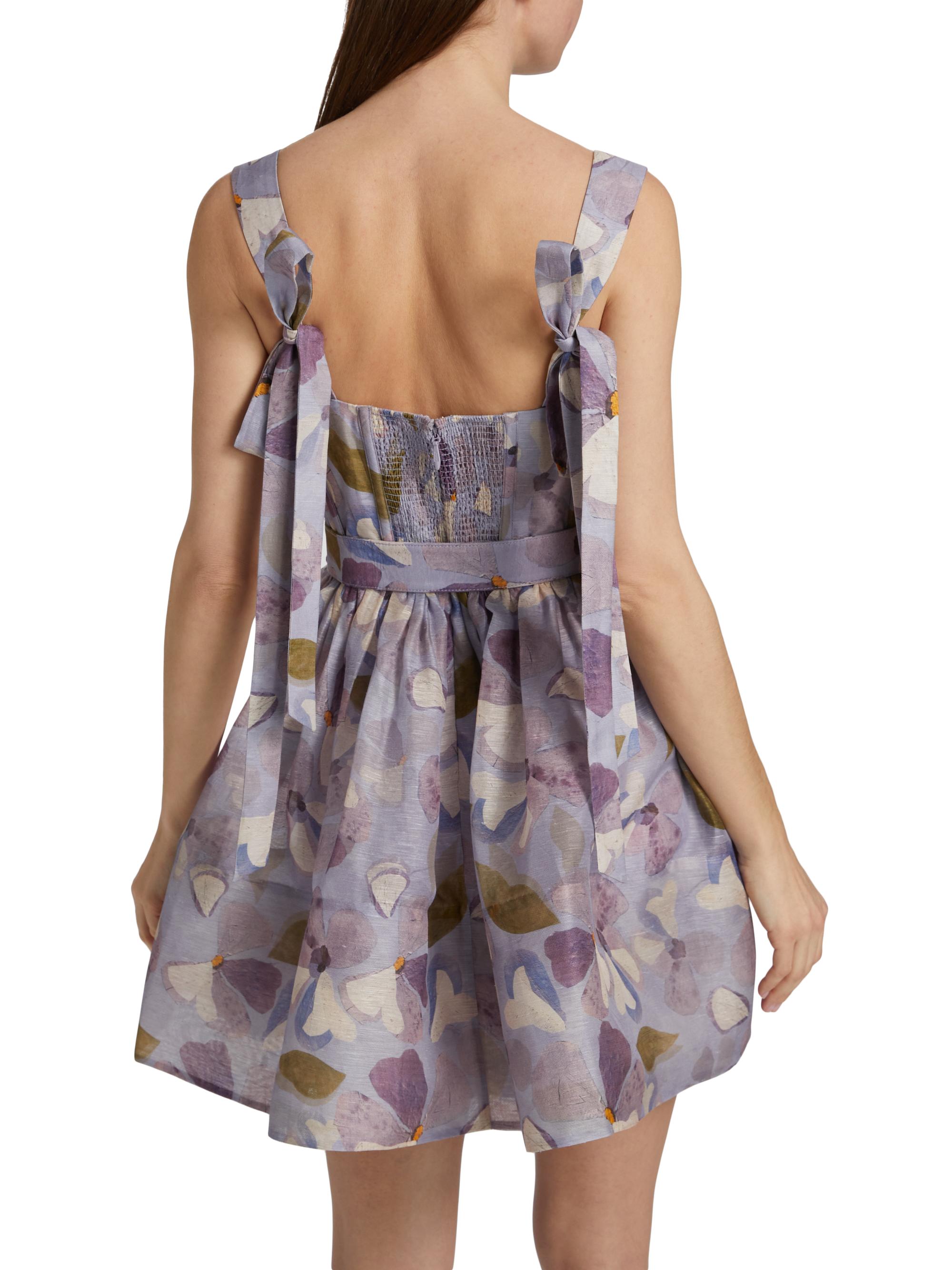 dresses for women mini Mini Dress Women Knot Summer Short Dress Women's Casual at Amazon Women's  Clothing store main image 1