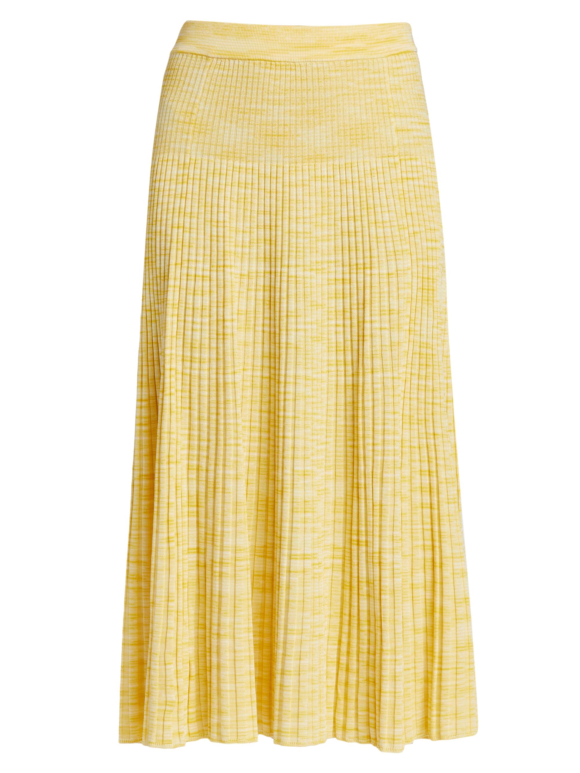 Zimmermann Illuminate Mouline Rib-Knit Midi-Skirt | Saks Fifth Avenue