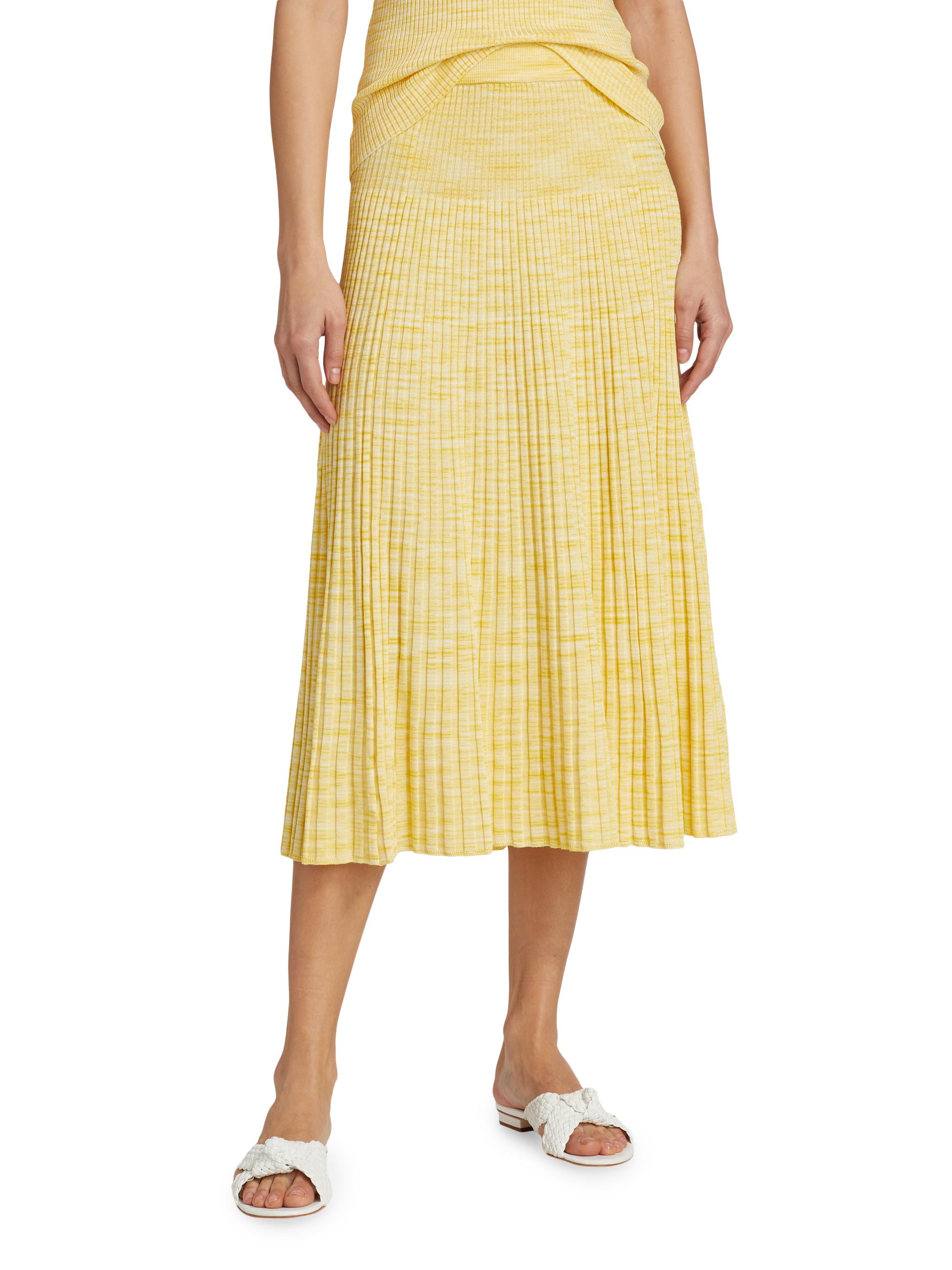 Illuminate Drawn Midi Skirt