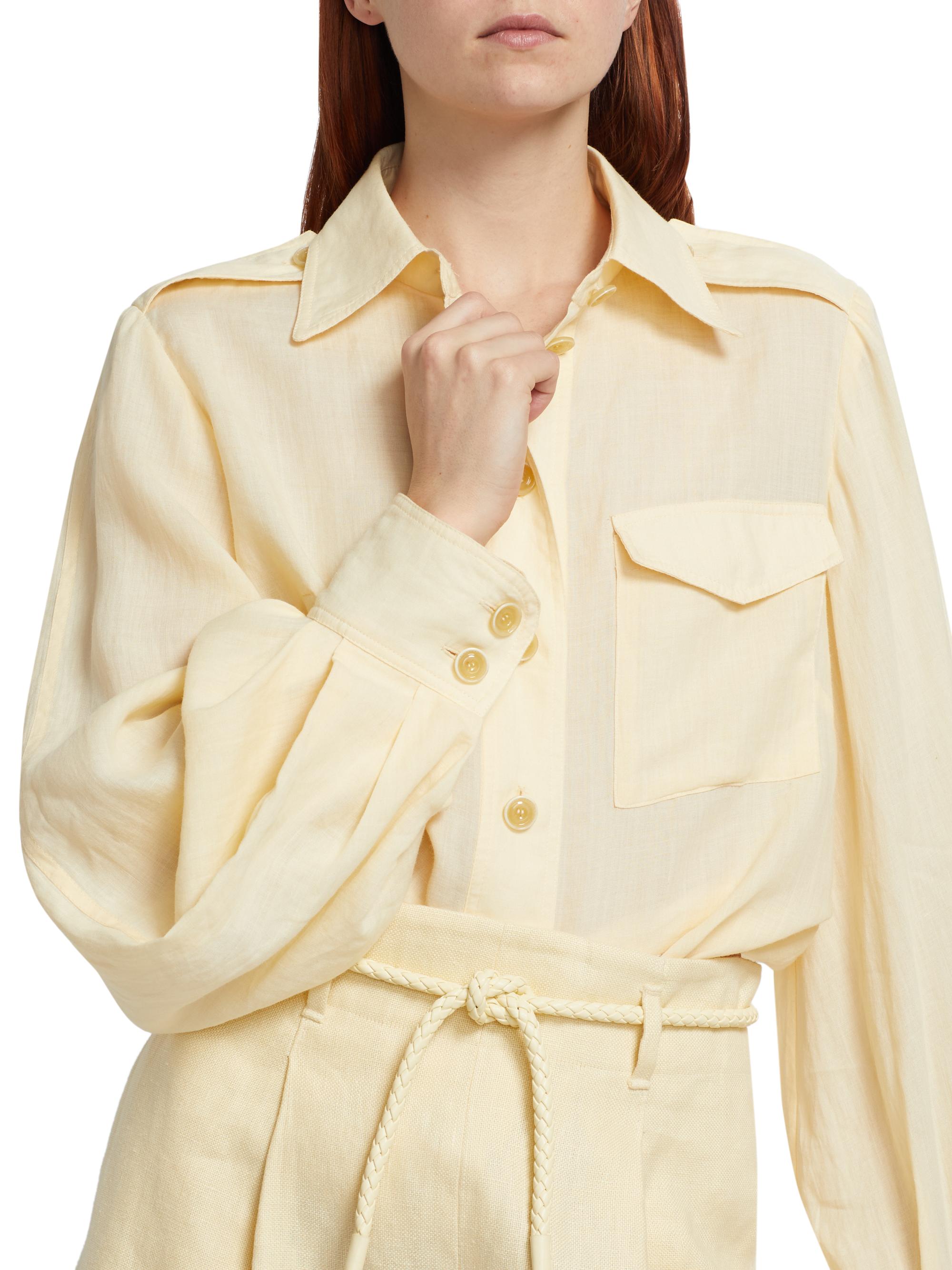 ウェア neumann Zimmermann Utility Voluminous Shirt | Saks Fifth Avenue