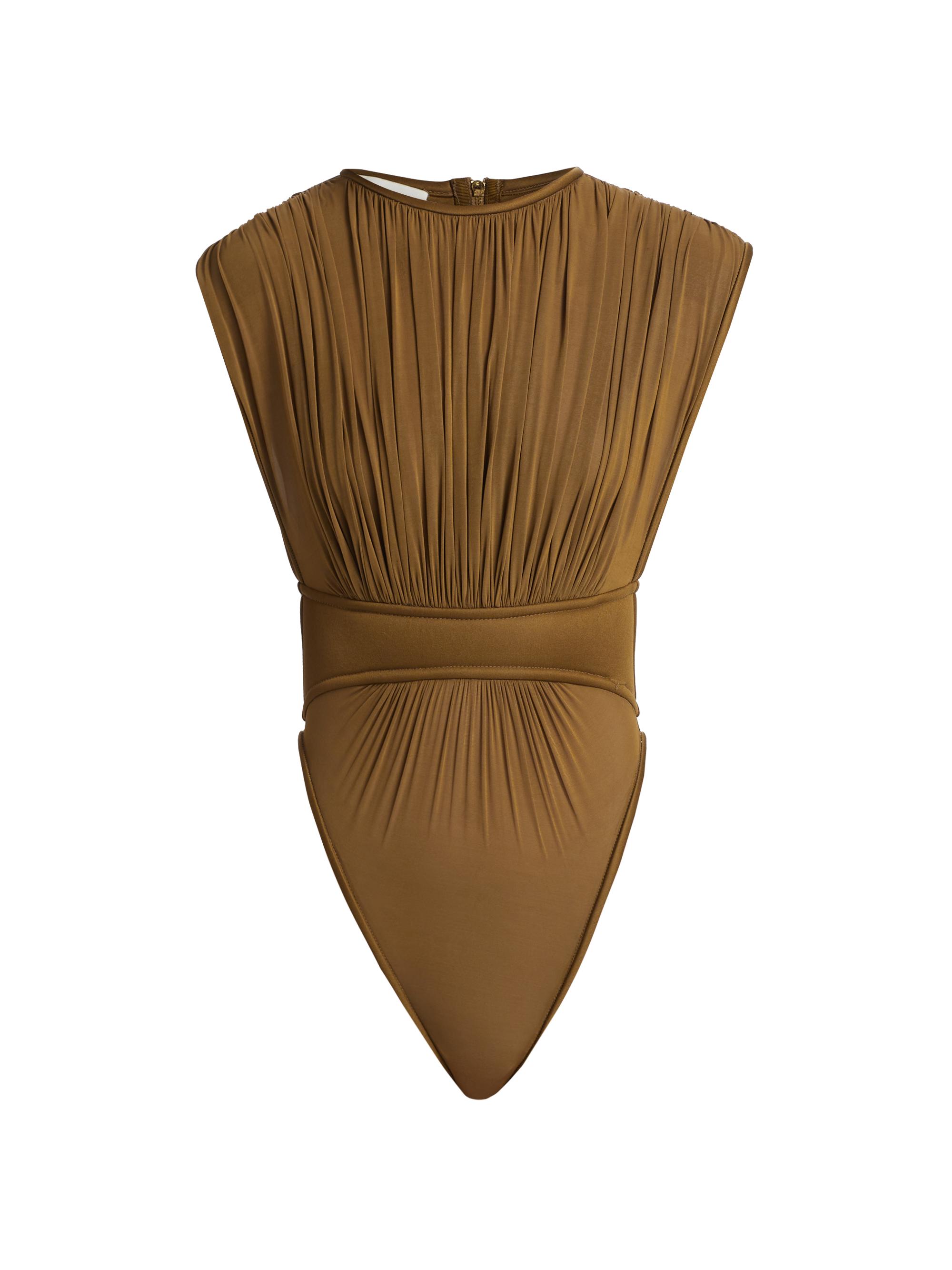 Zimmermann Illuminate Pleated Bodysuit | Saks Fifth Avenue